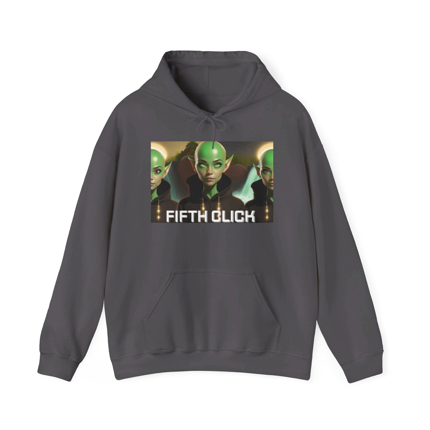 Gemini Concept Not Alone Hoodie