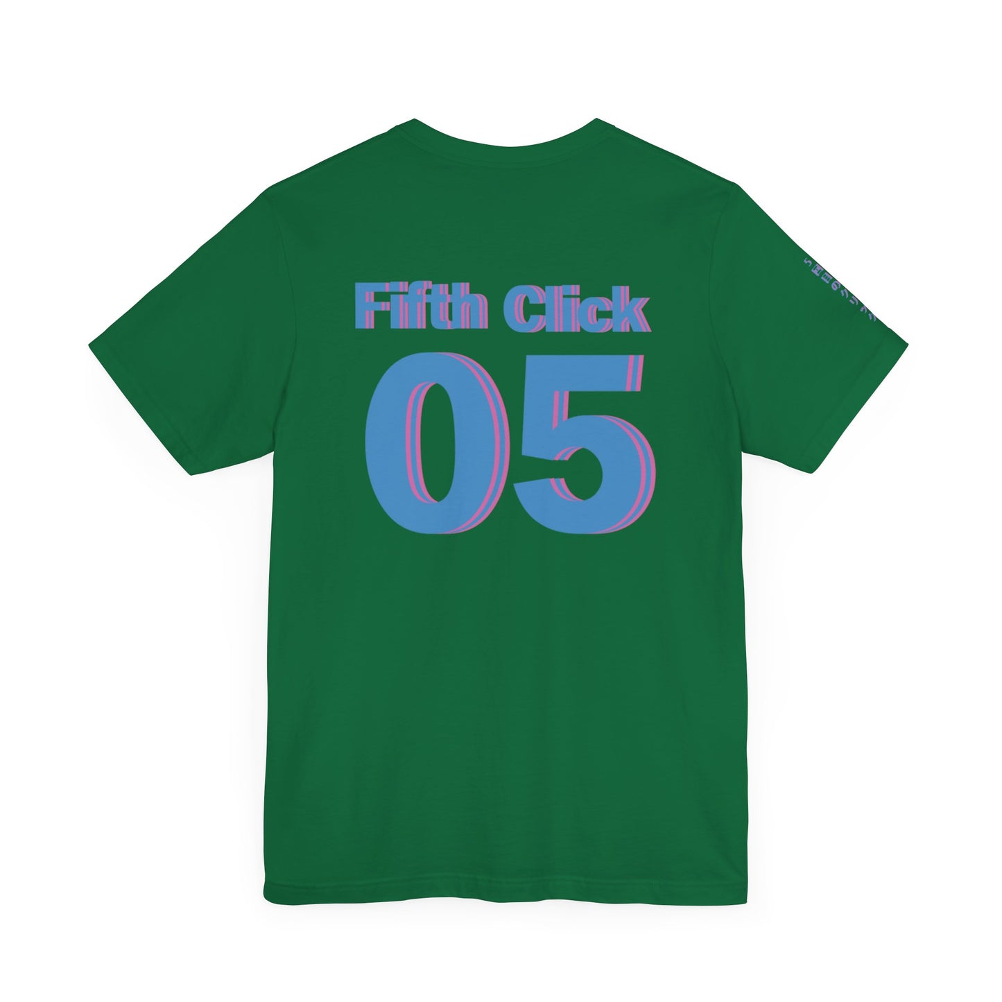 Shredded Anime Blue Tee