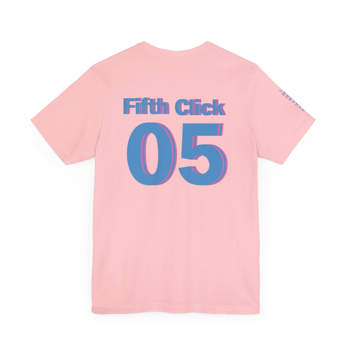 Shredded Anime Blue Tee