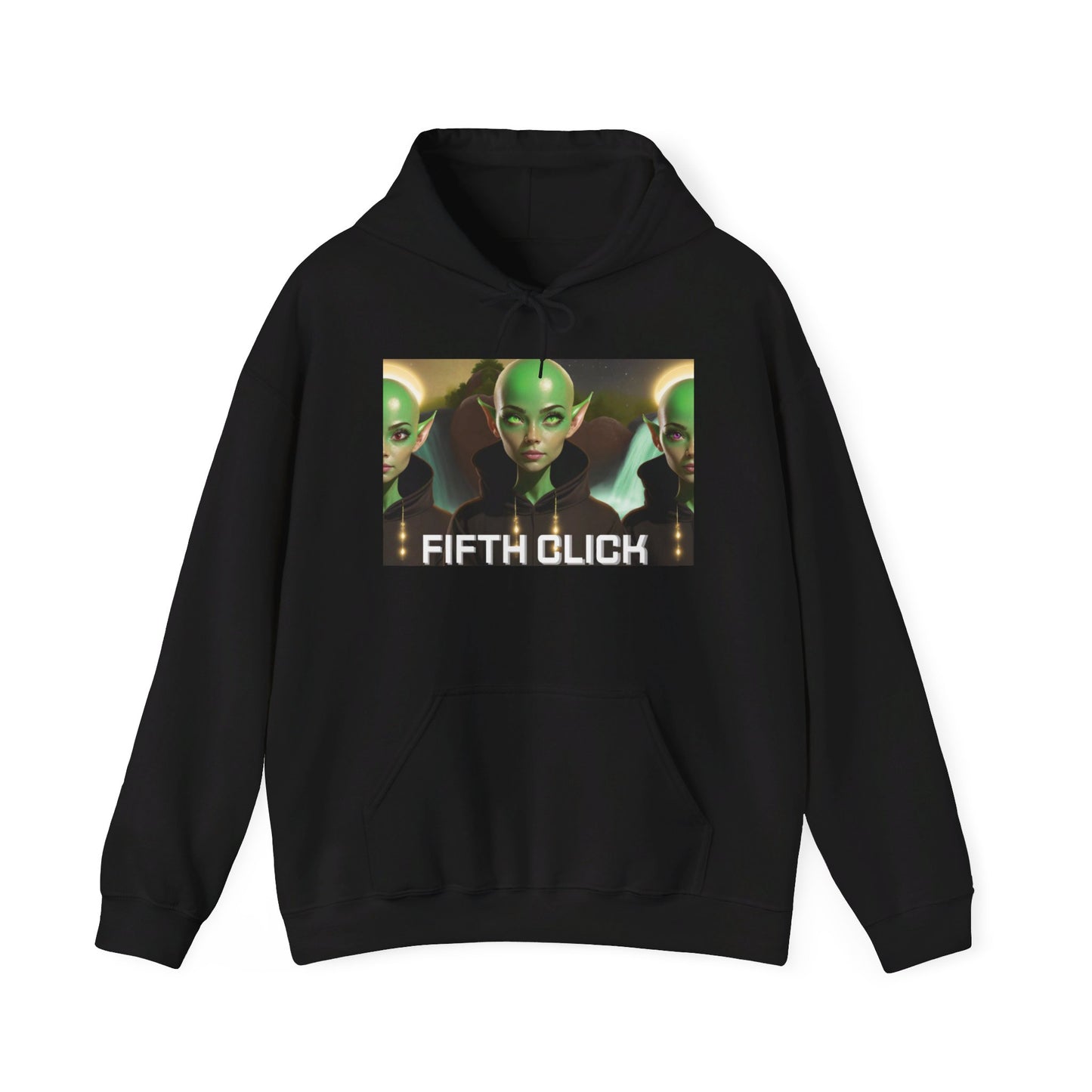 Gemini Concept Not Alone Hoodie
