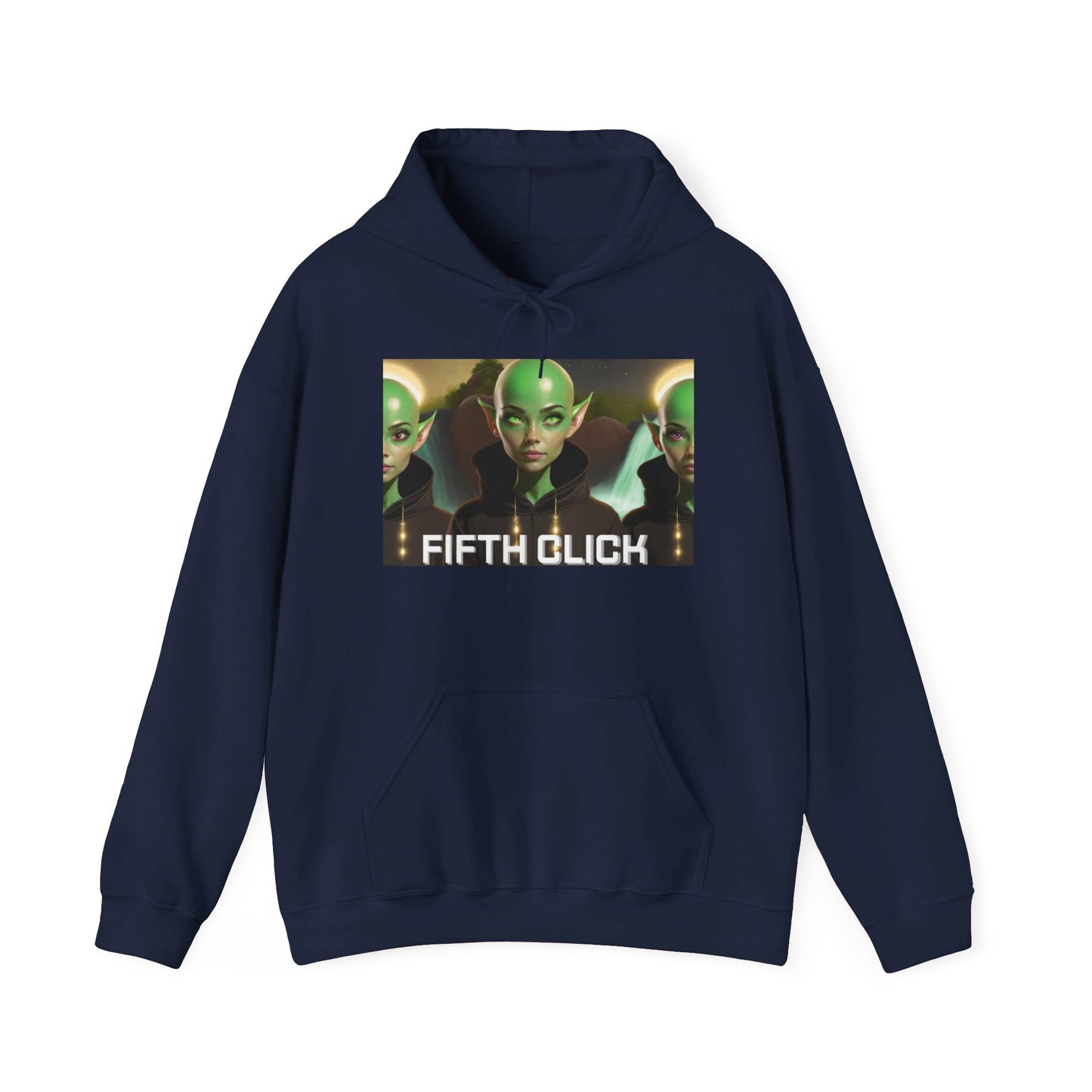 Gemini Concept Not Alone Hoodie