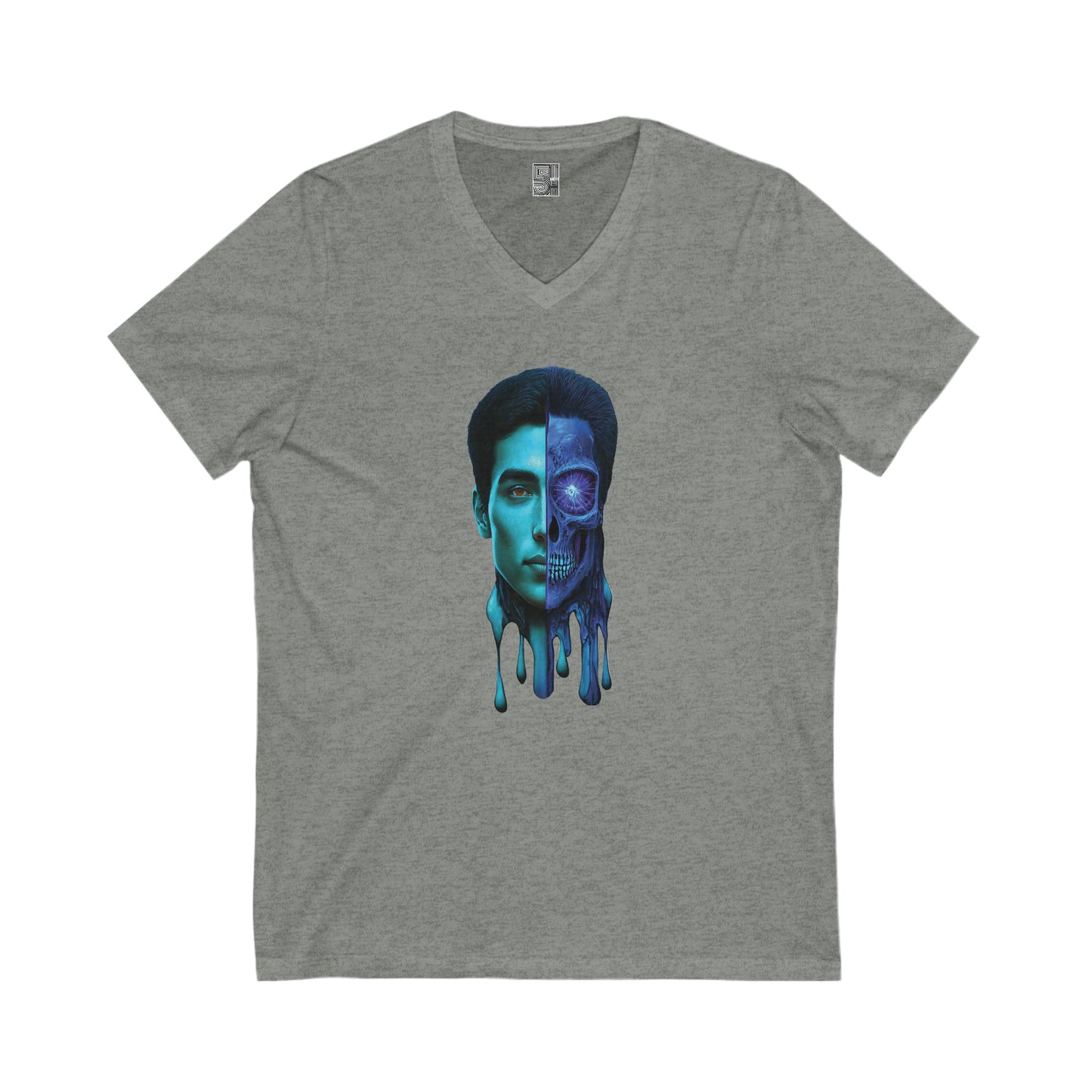 Gemini Concept Melt Away V-Neck Tee