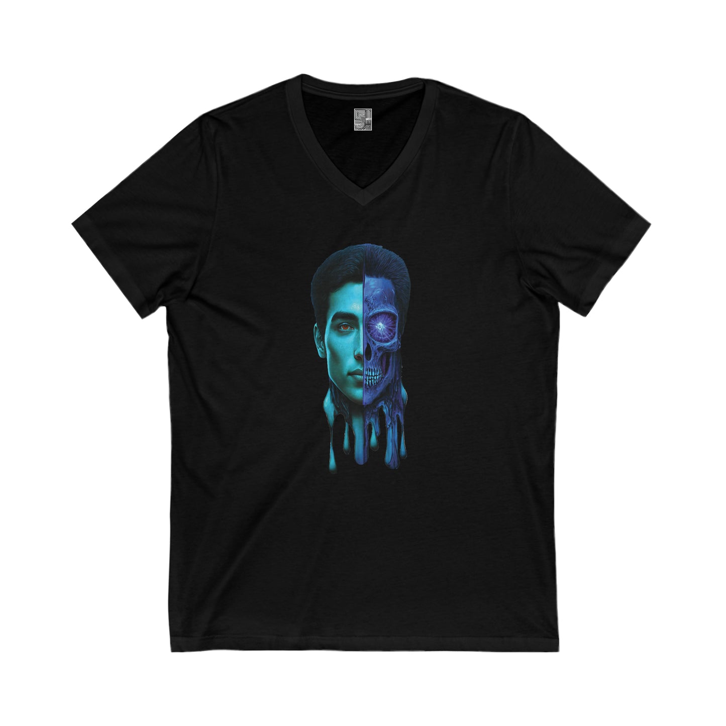 Gemini Concept Melt Away V-Neck Tee