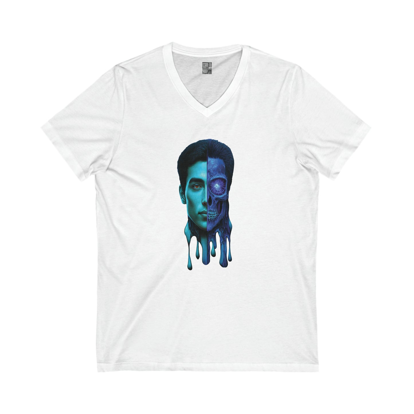 Gemini Concept Melt Away V-Neck Tee