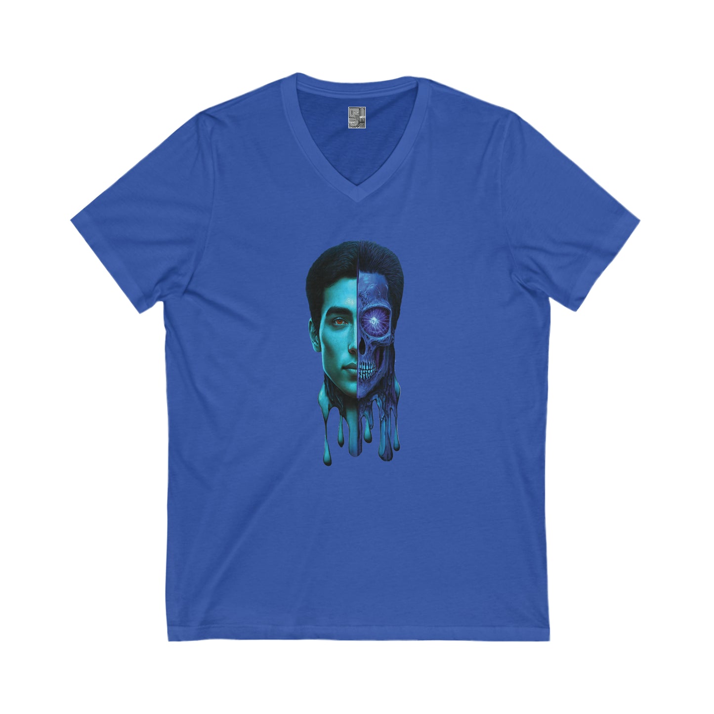 Gemini Concept Melt Away V-Neck Tee