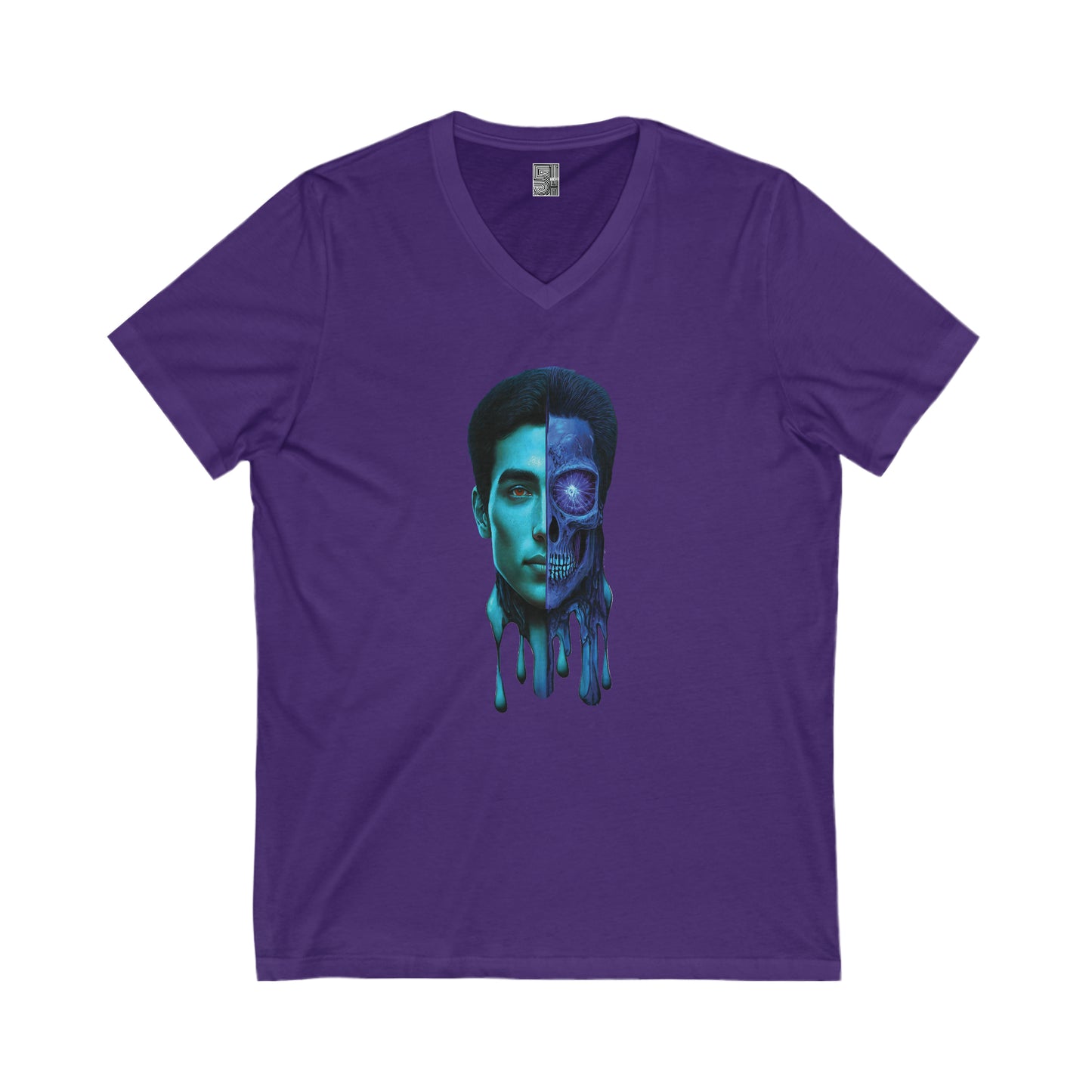 Gemini Concept Melt Away V-Neck Tee