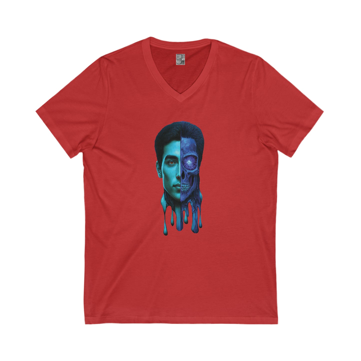 Gemini Concept Melt Away V-Neck Tee