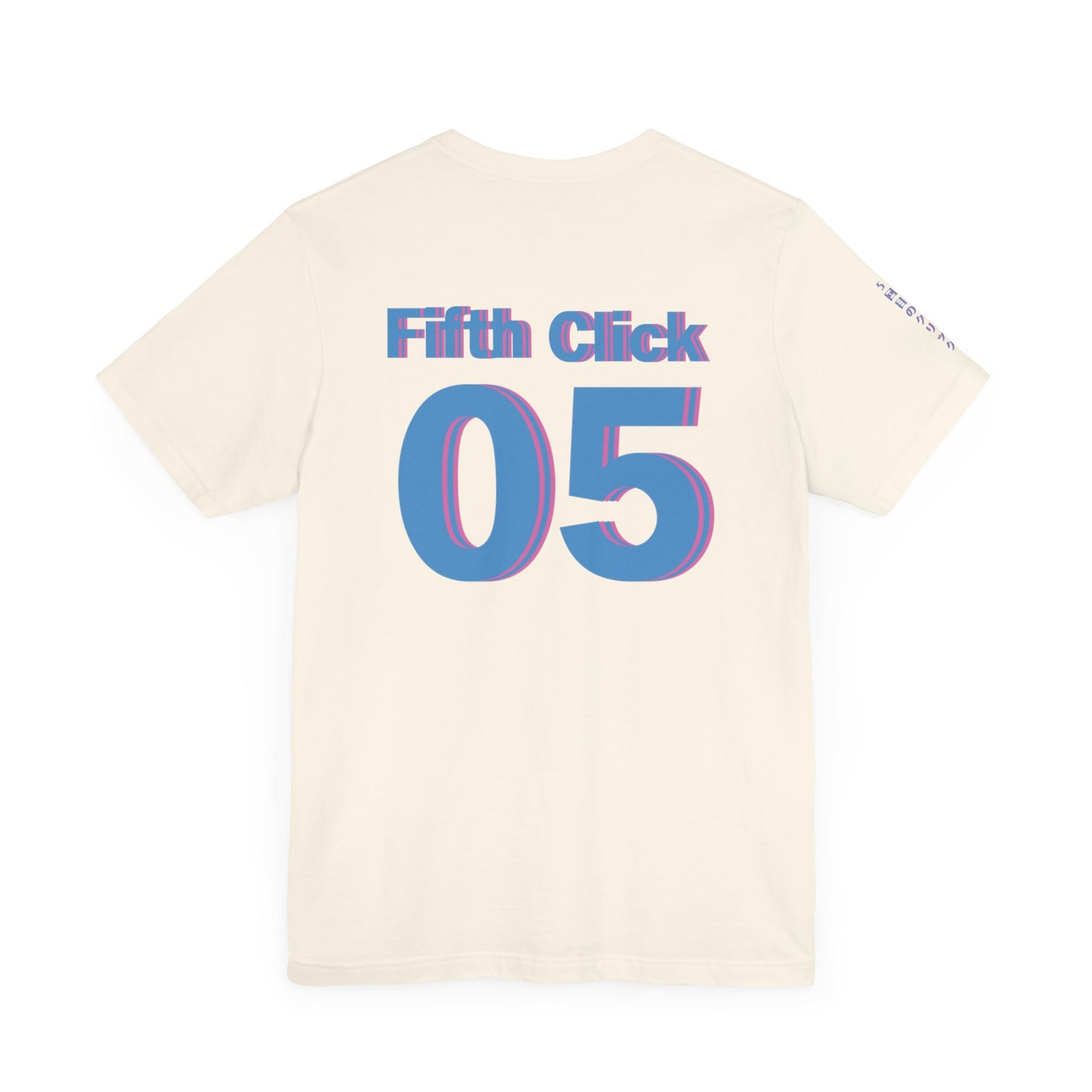 Shredded Anime Blue Tee
