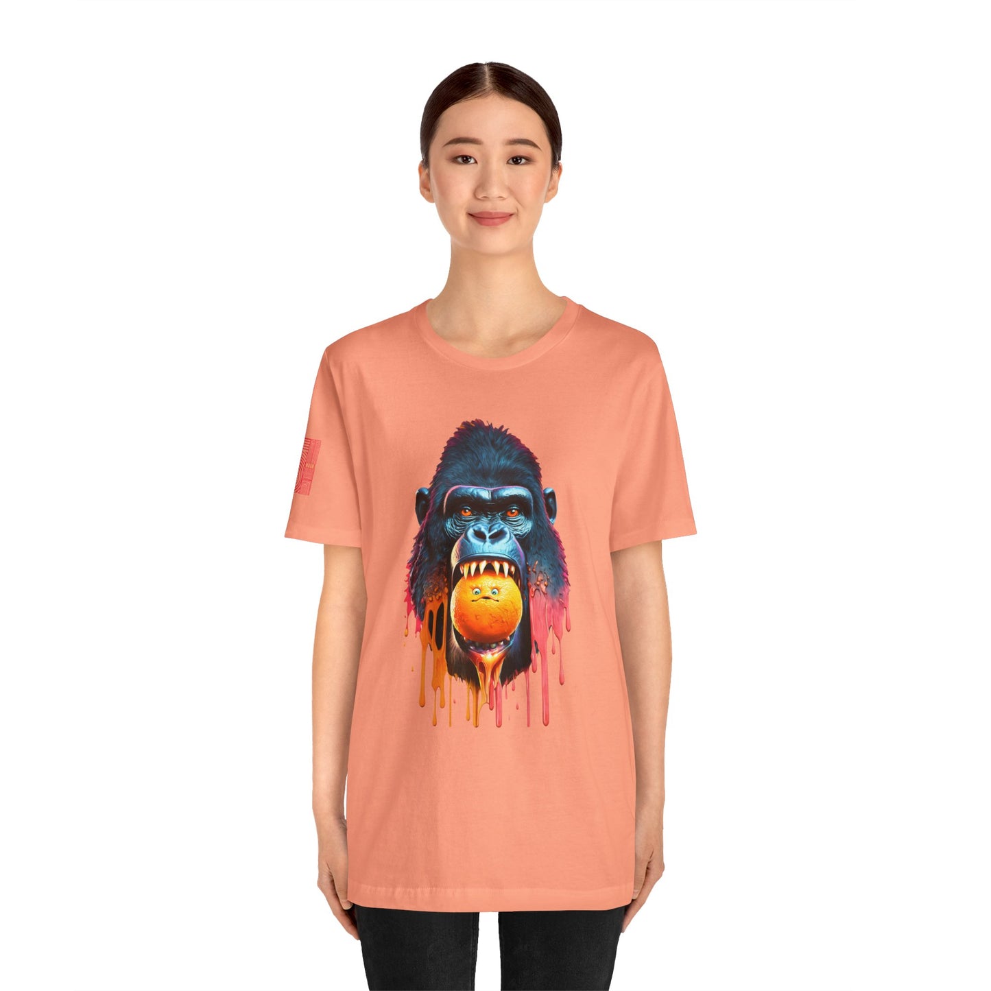 Gemini Concept Orange Ape Tee