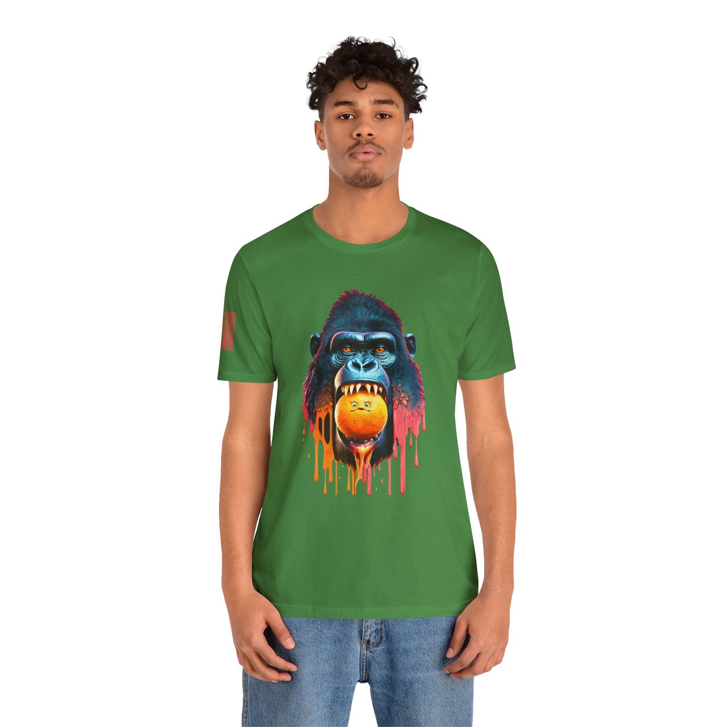 Gemini Concept Orange Ape Tee