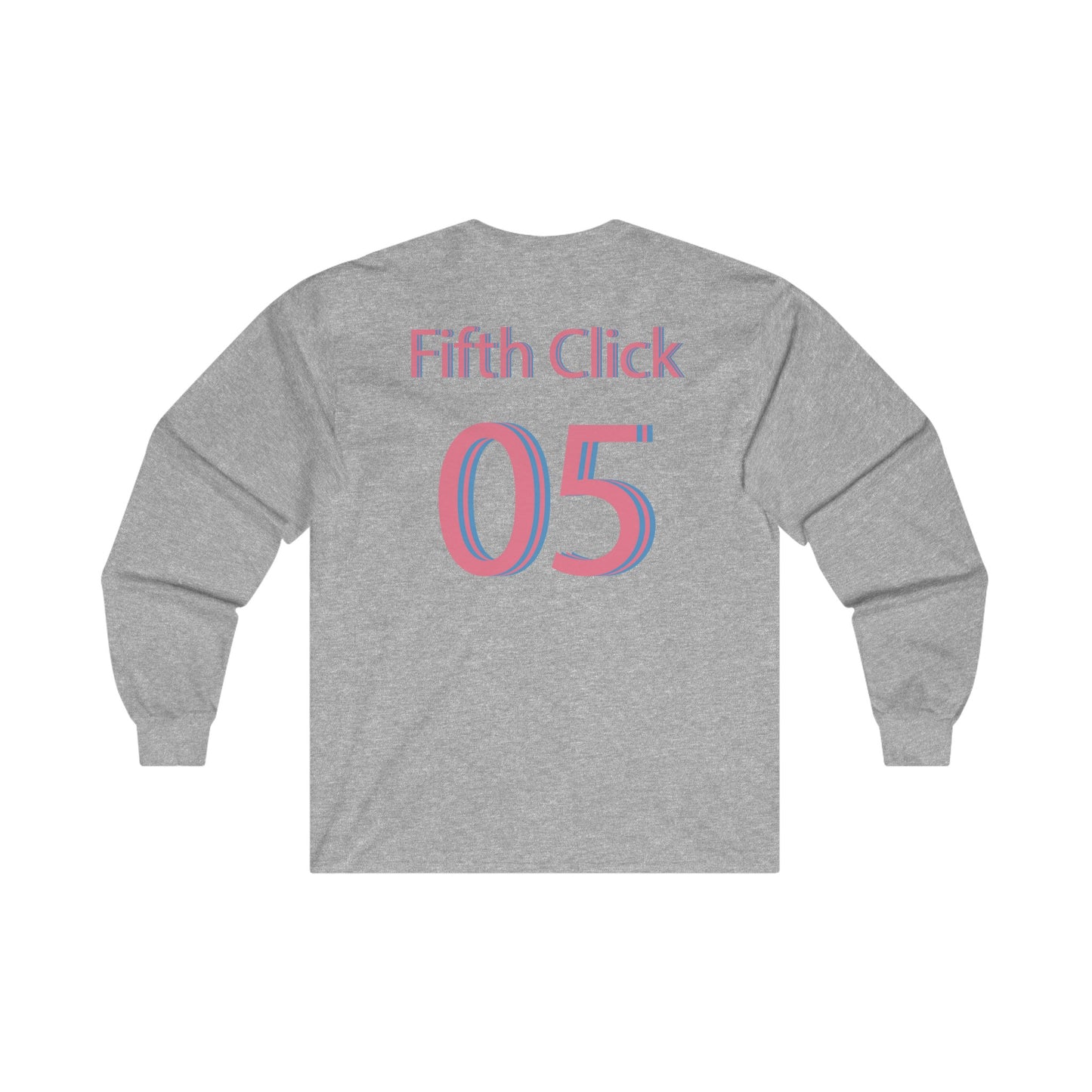 SHREDDED Anime Pink Long Sleeve