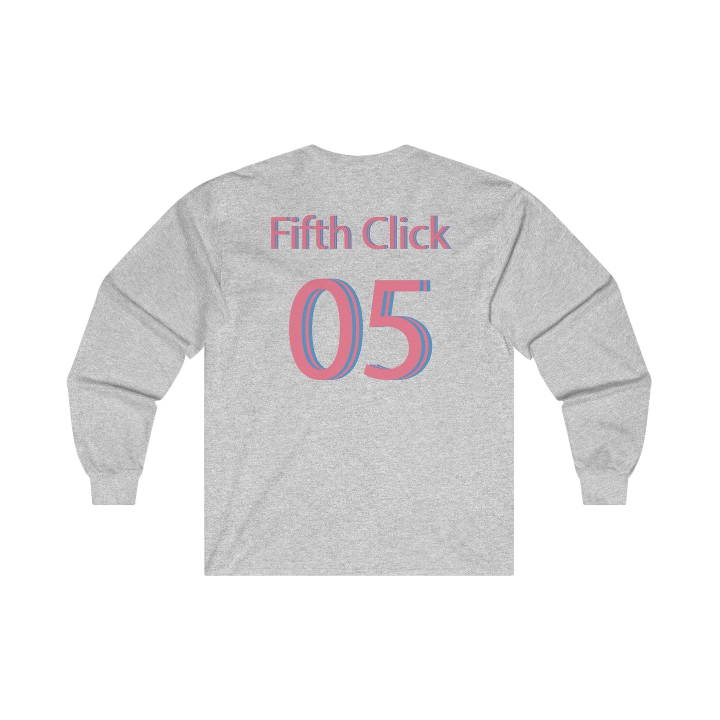 SHREDDED Anime Pink Long Sleeve