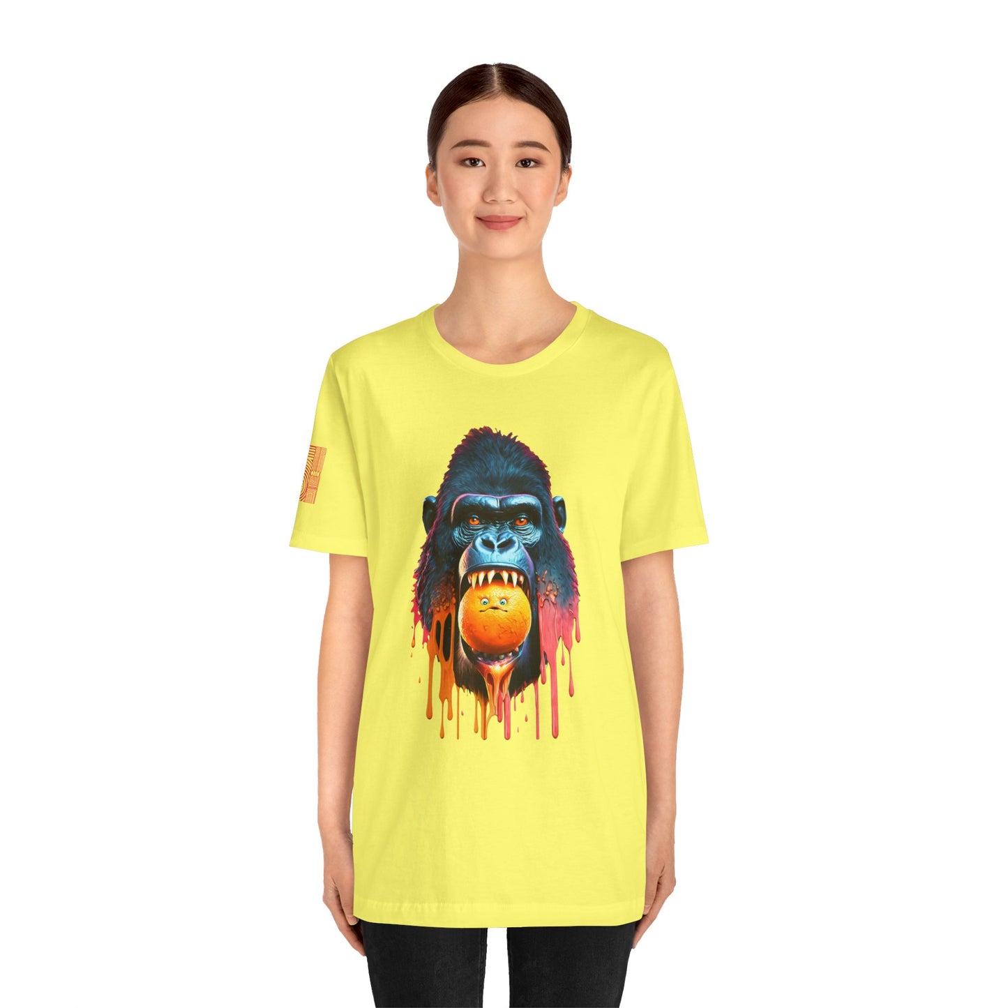 Gemini Concept Orange Ape Tee
