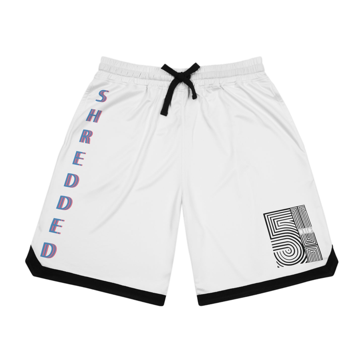 SHREDDED Basketball Shorts