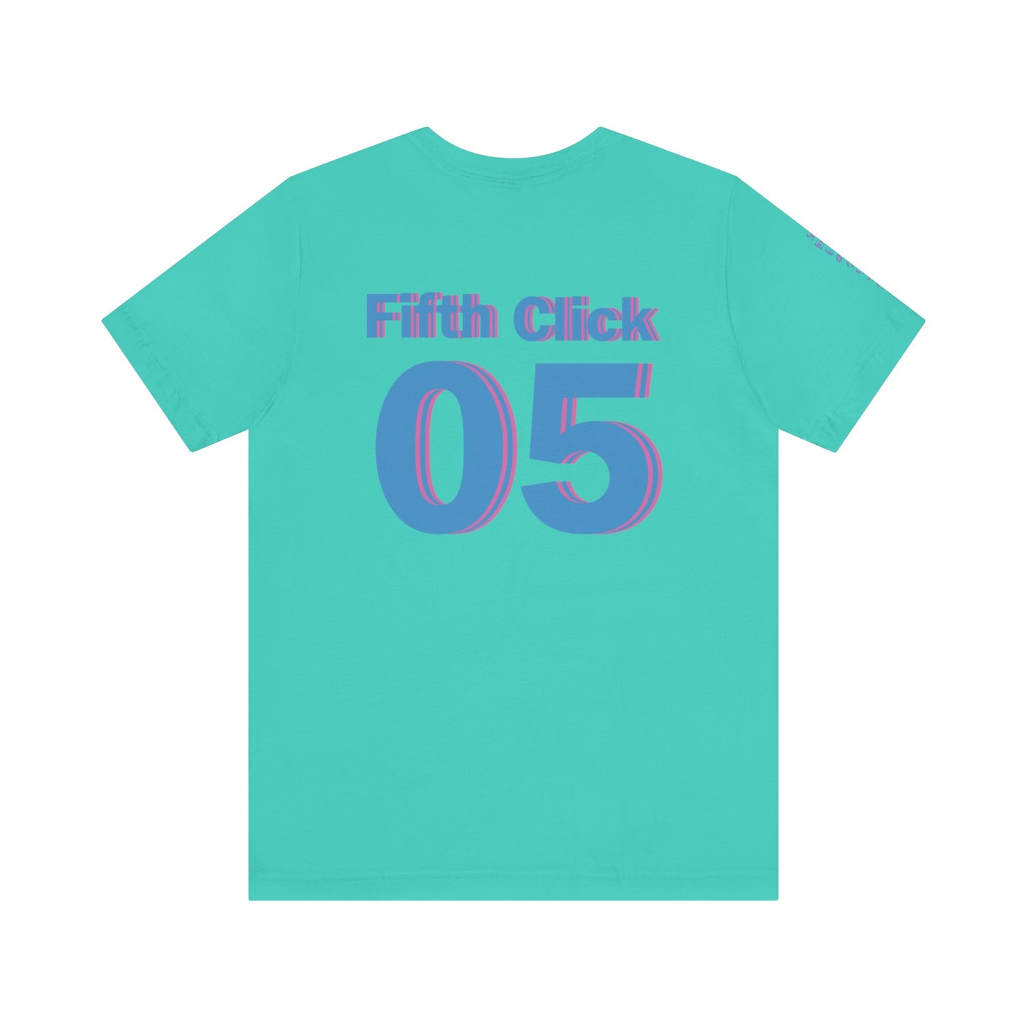 Shredded Anime Blue Tee