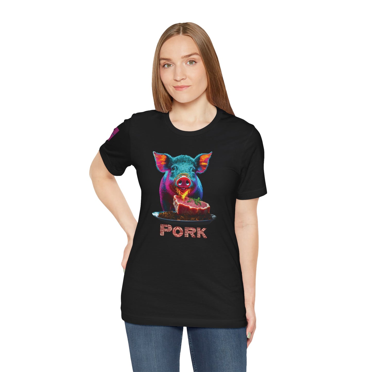 Gemini Concept Plate of Pork Tee