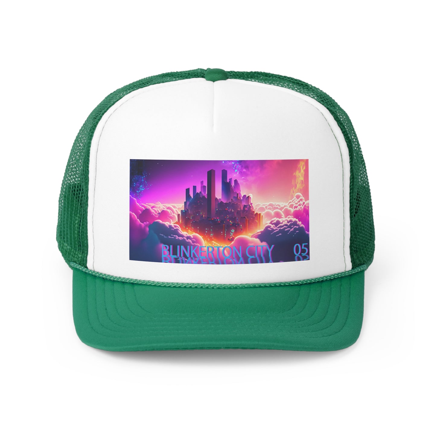 Blinkerton City Trucker Cap