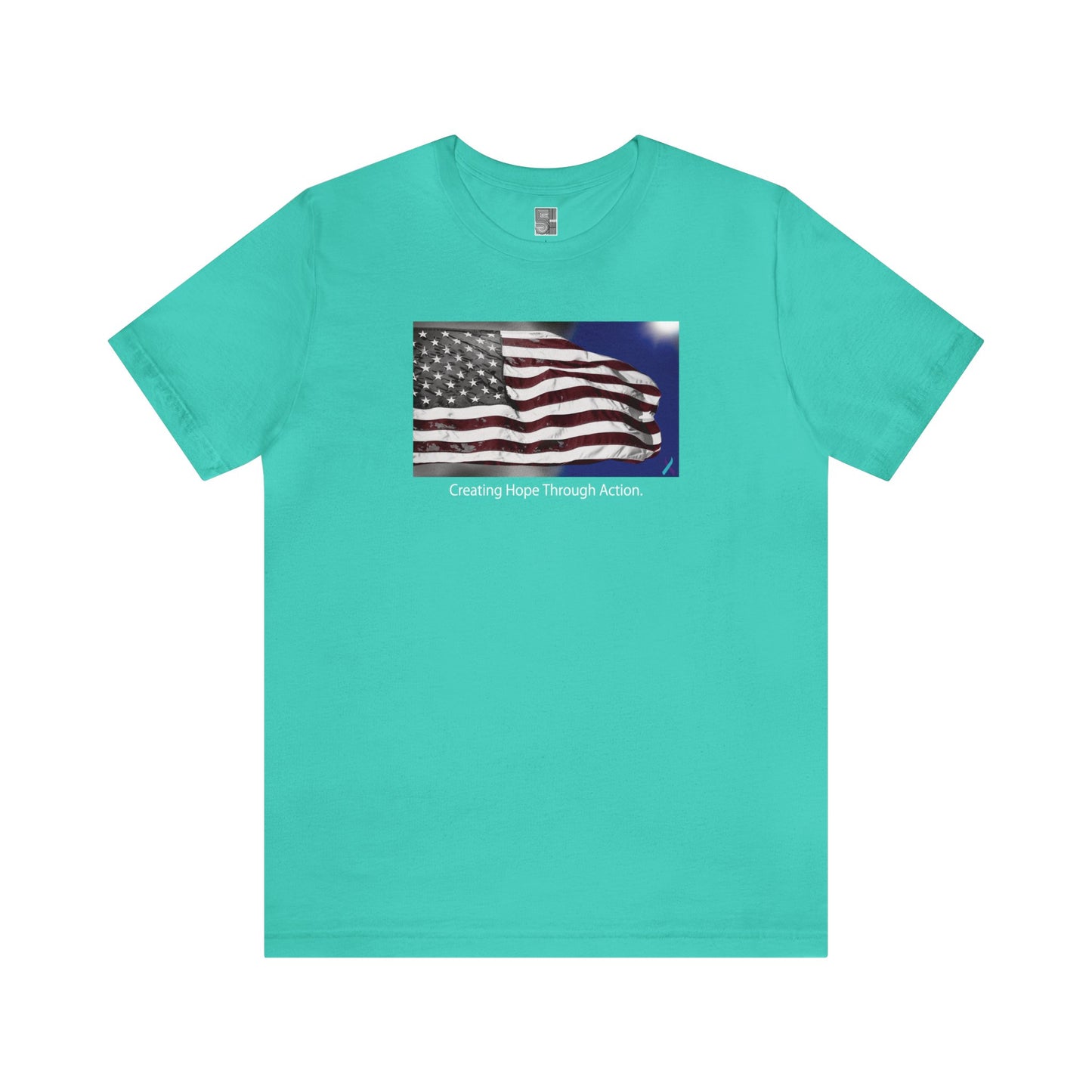 Suicide Awareness American Hope Tee "B"