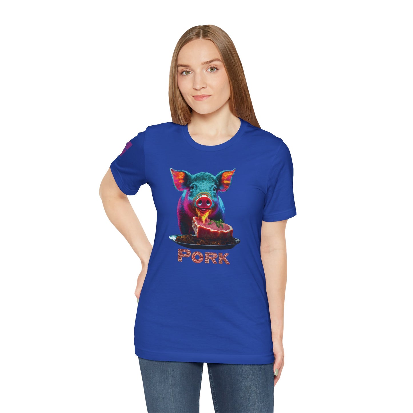 Gemini Concept Plate of Pork Tee