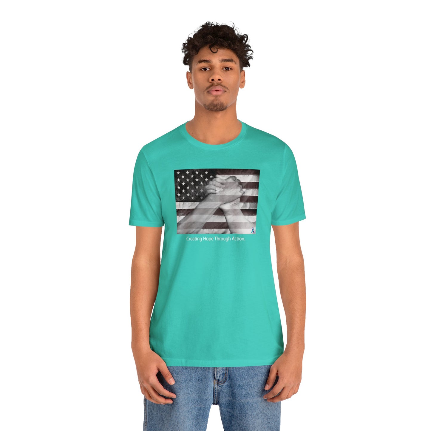 Suicide Awareness American Hope Tee "A"
