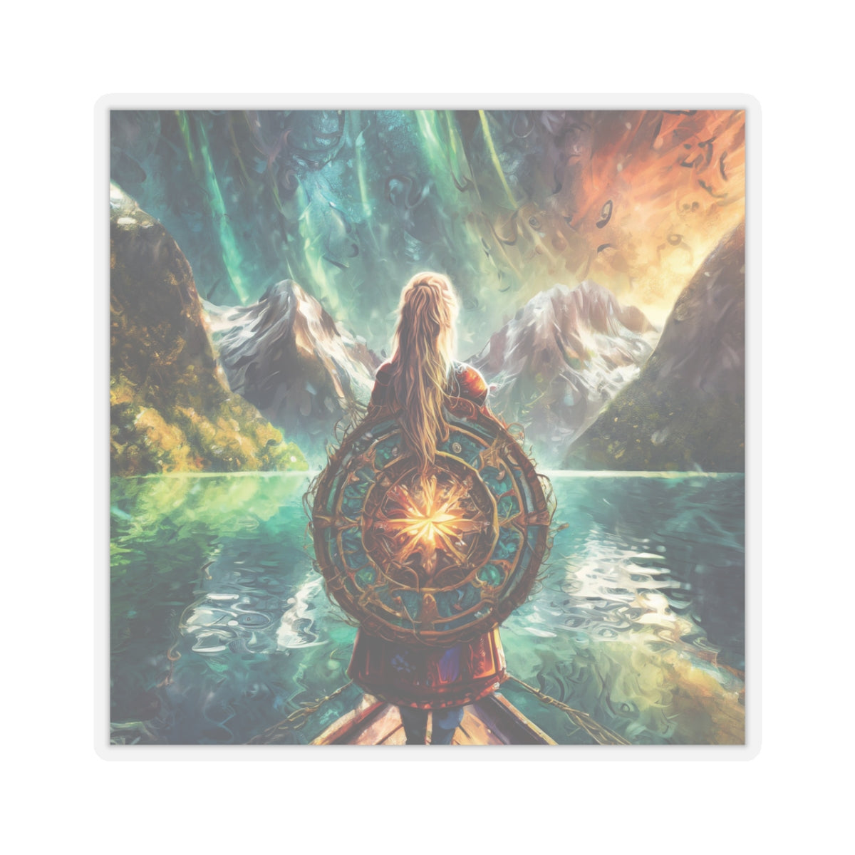 Viking warrior Decal