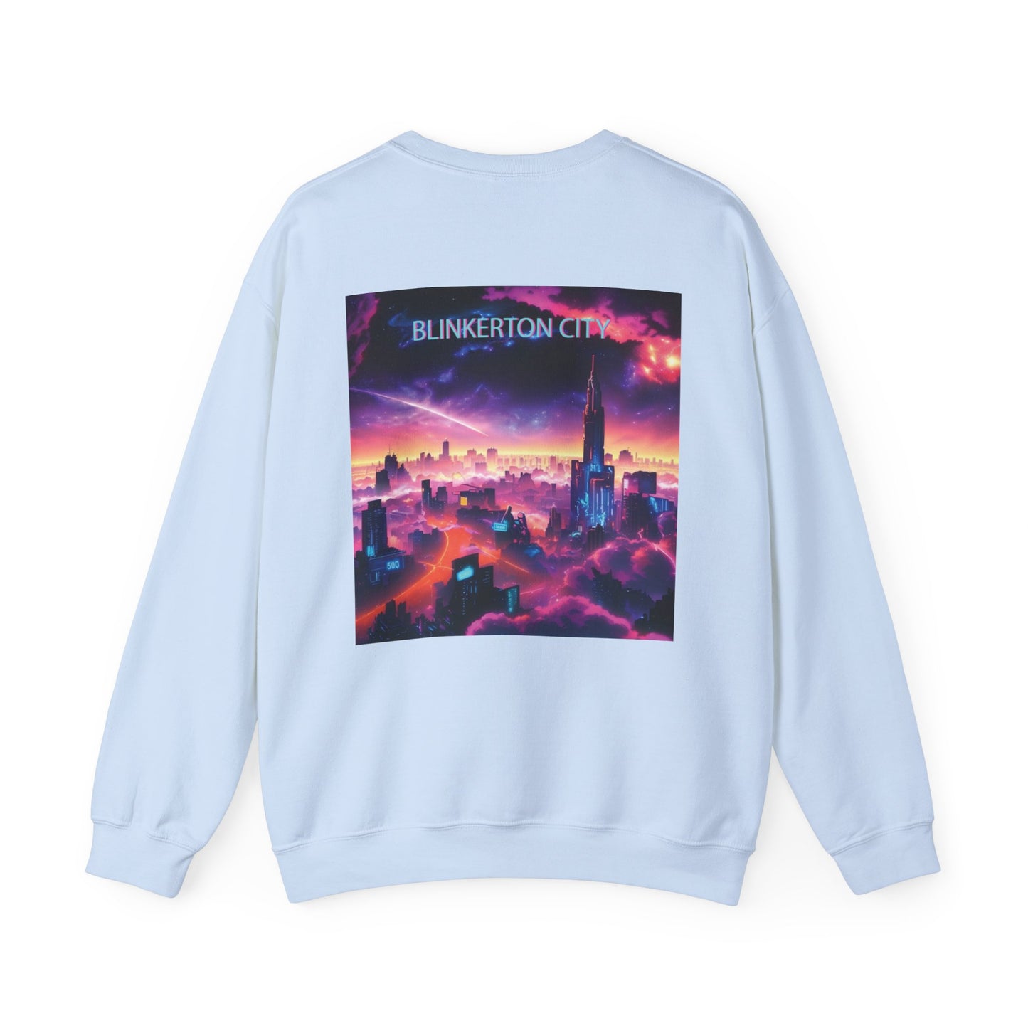 Blinkerton City Crewneck Sweatshirt