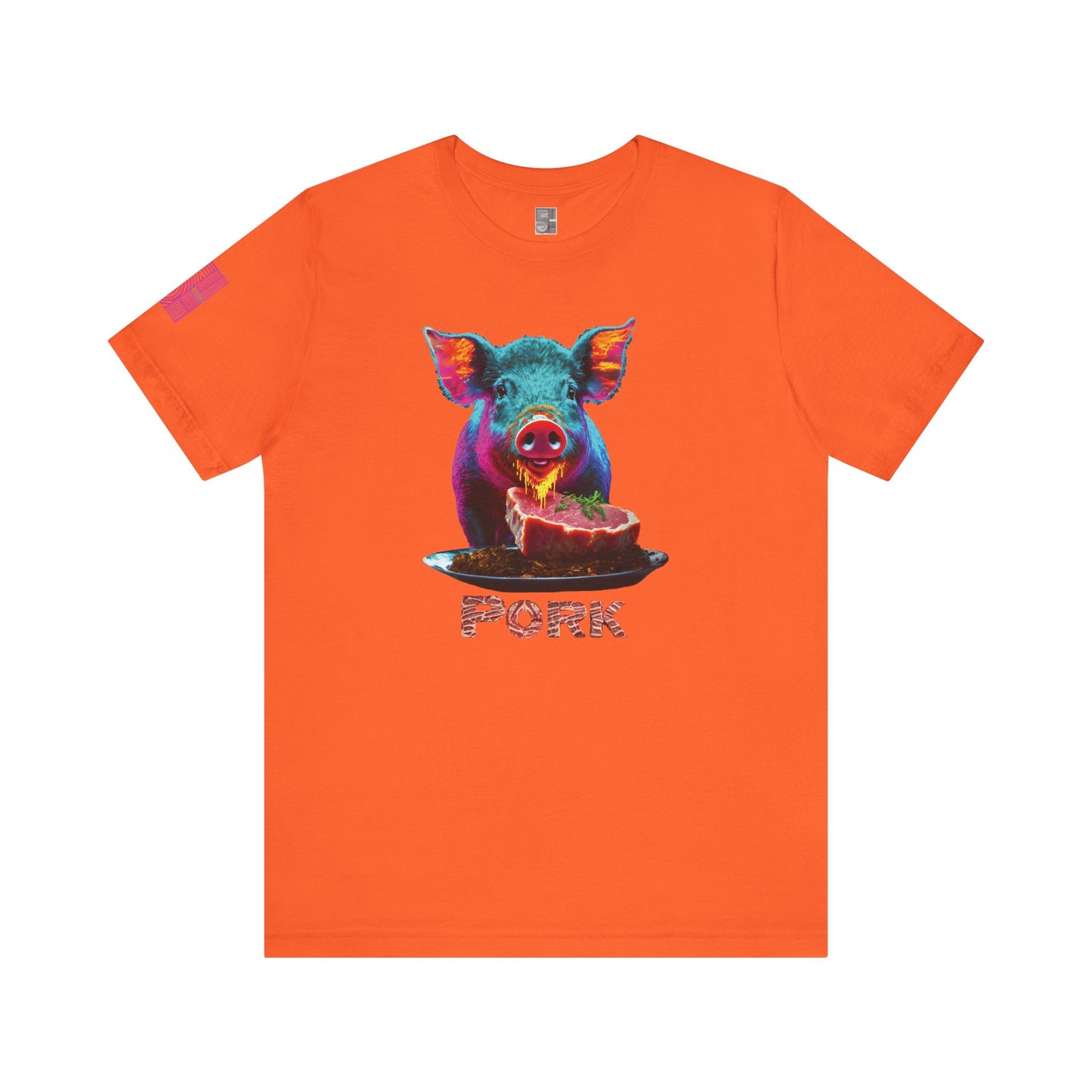 Gemini Concept Plate of Pork Tee