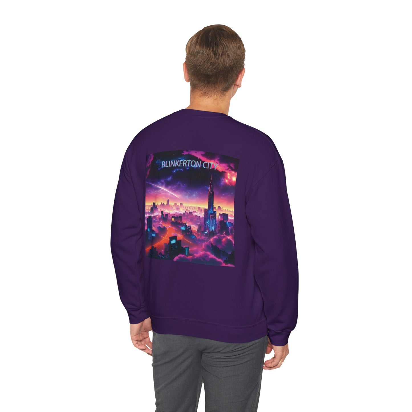 Blinkerton City Crewneck Sweatshirt