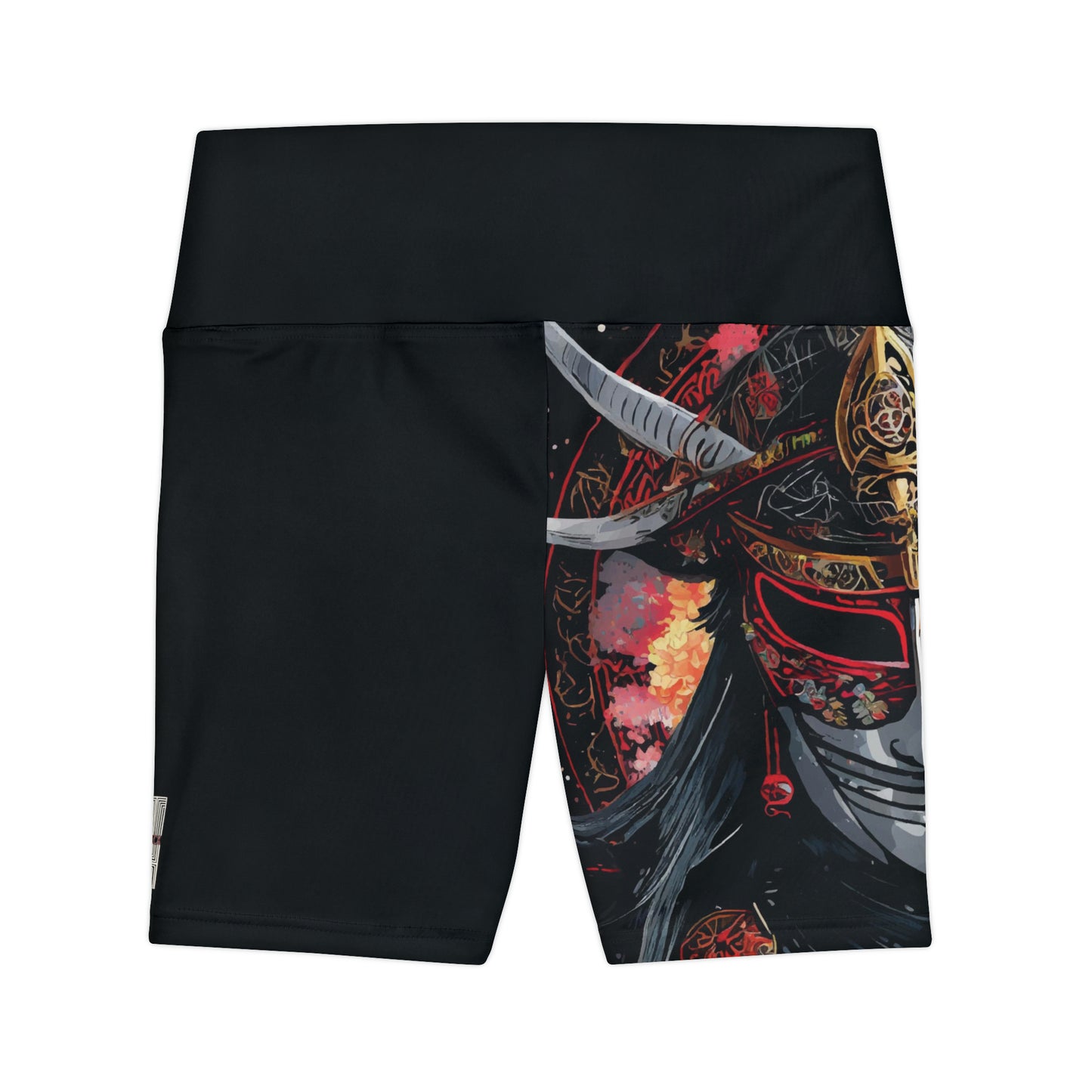 Red Samurai Women's Workout Shorts