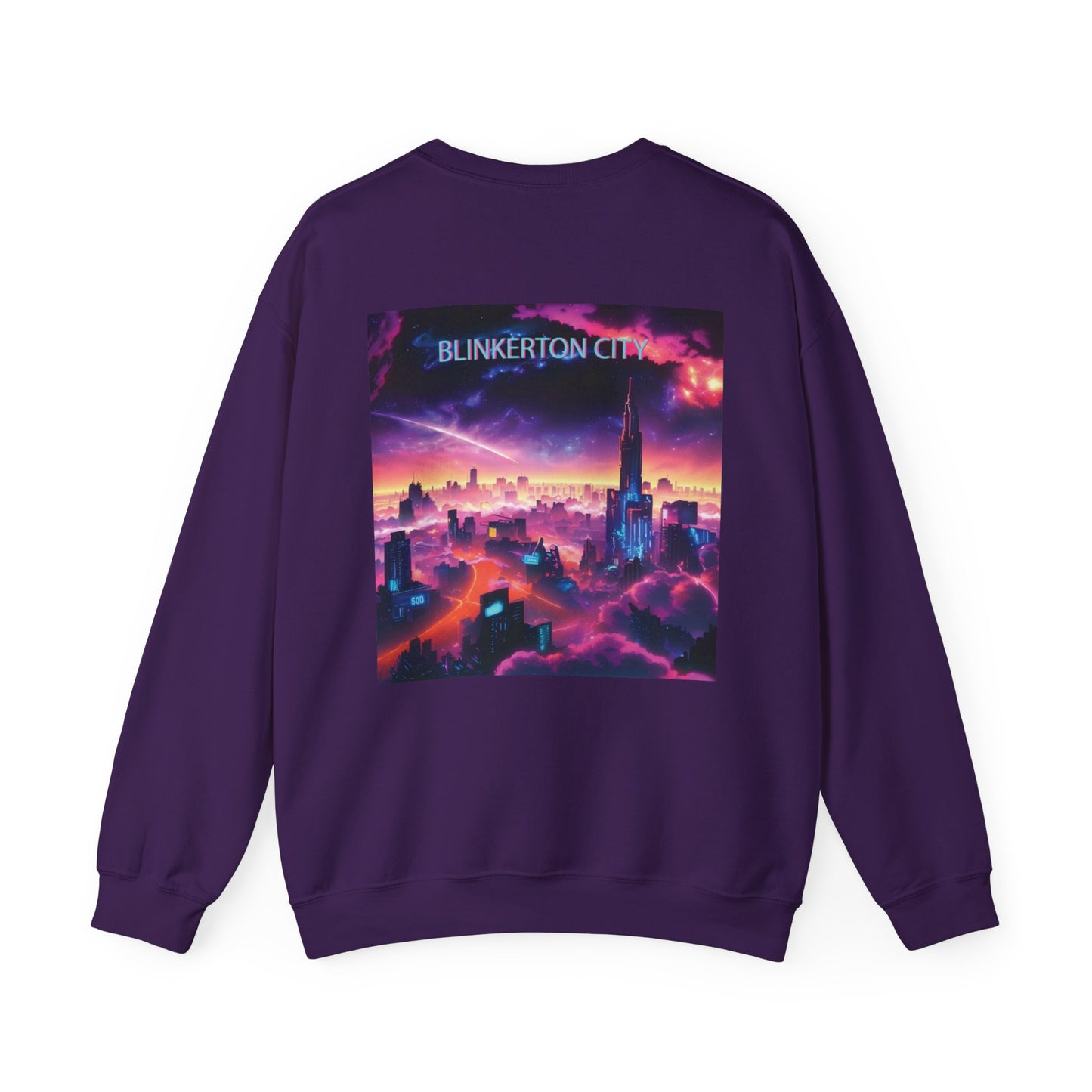 Blinkerton City Crewneck Sweatshirt
