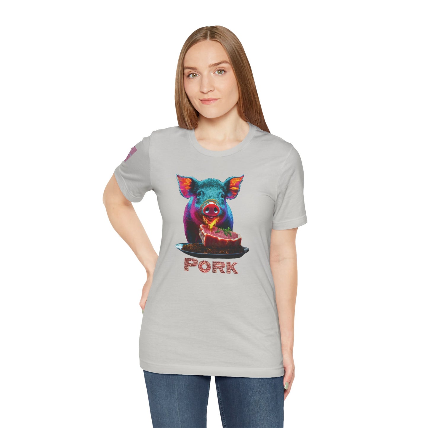 Gemini Concept Plate of Pork Tee