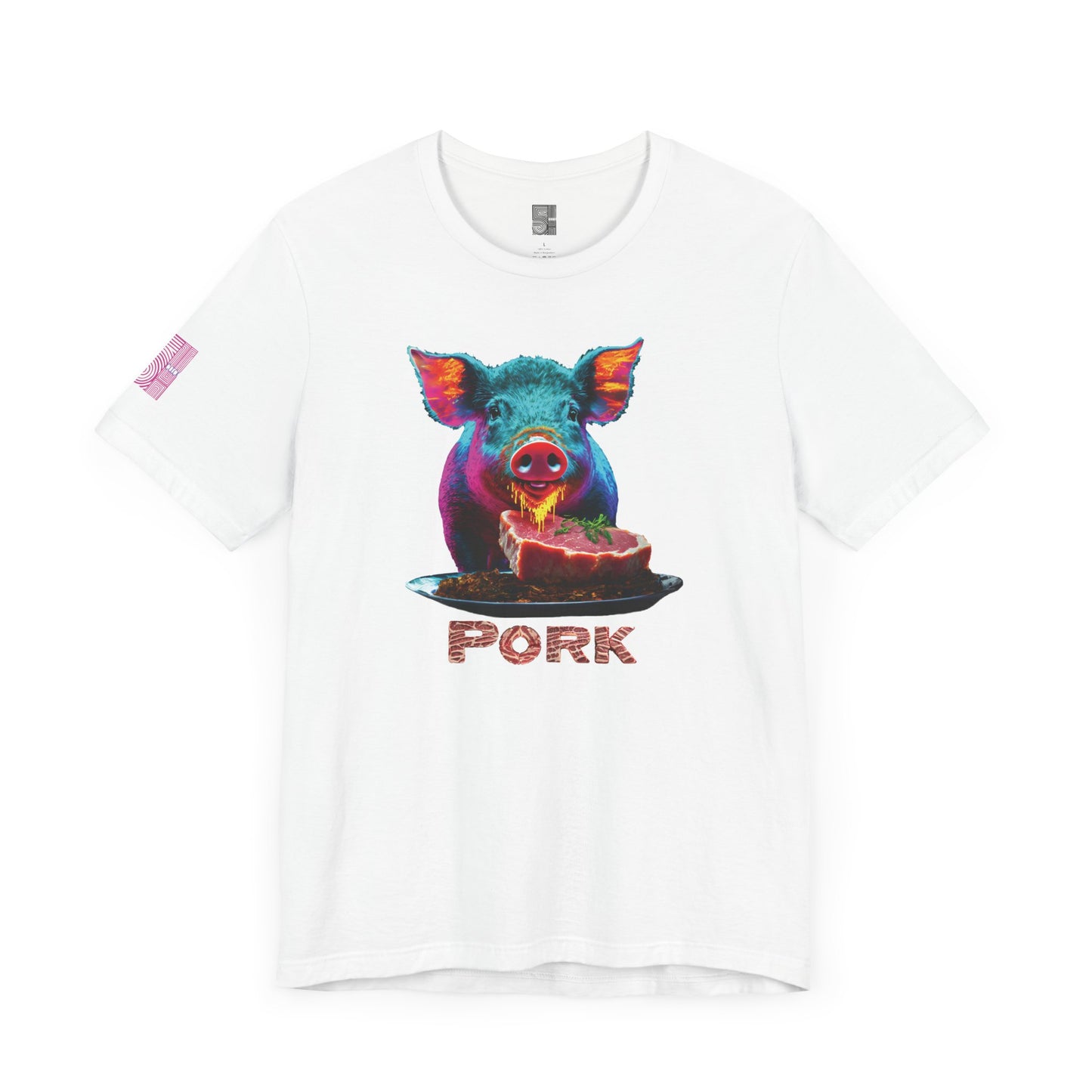 Gemini Concept Plate of Pork Tee