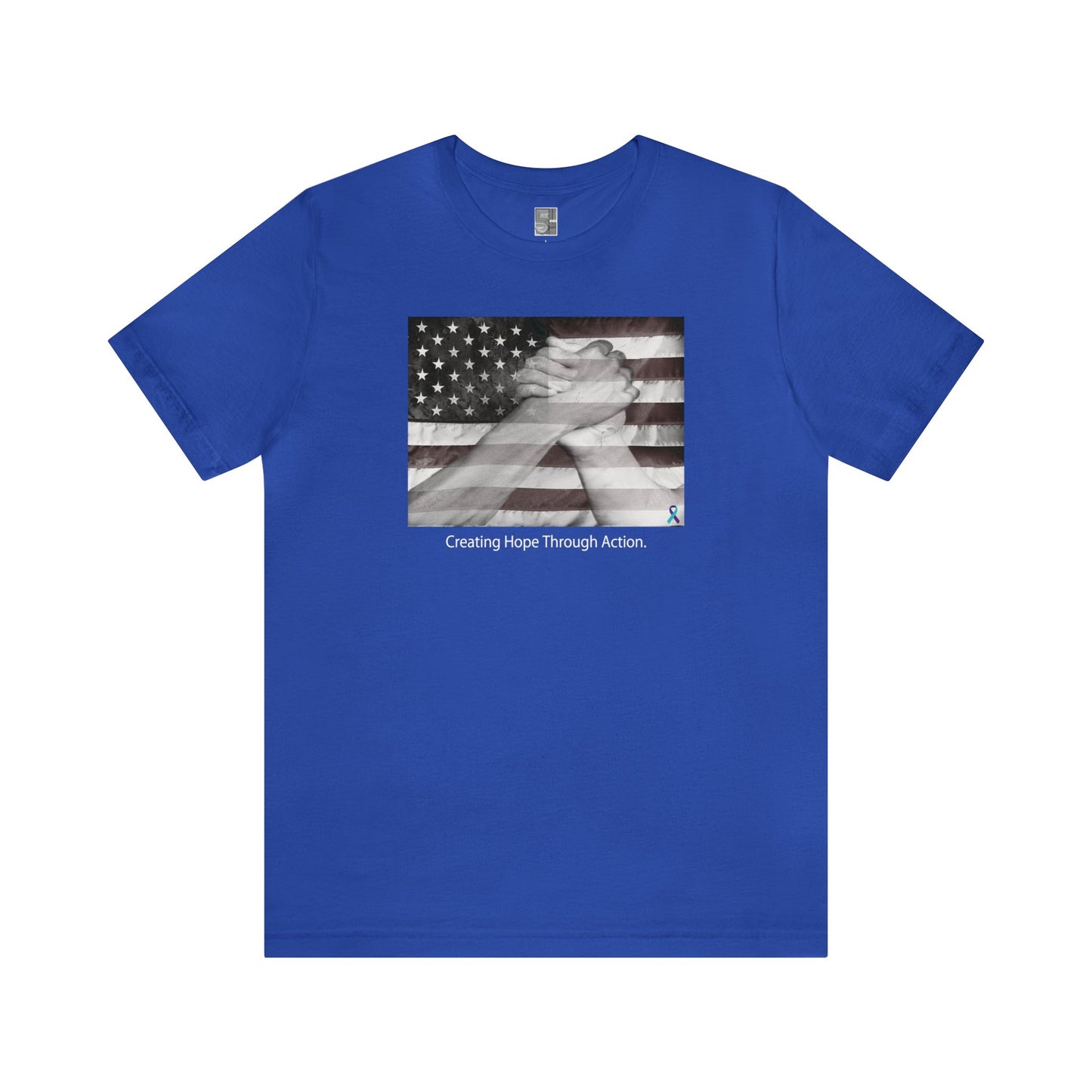 Suicide Awareness American Hope Tee "A"