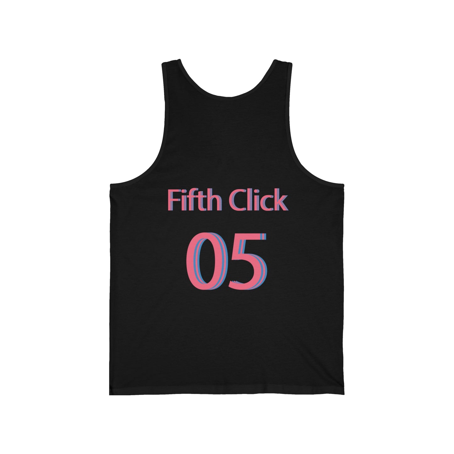 Shredded Anime Pink Tank