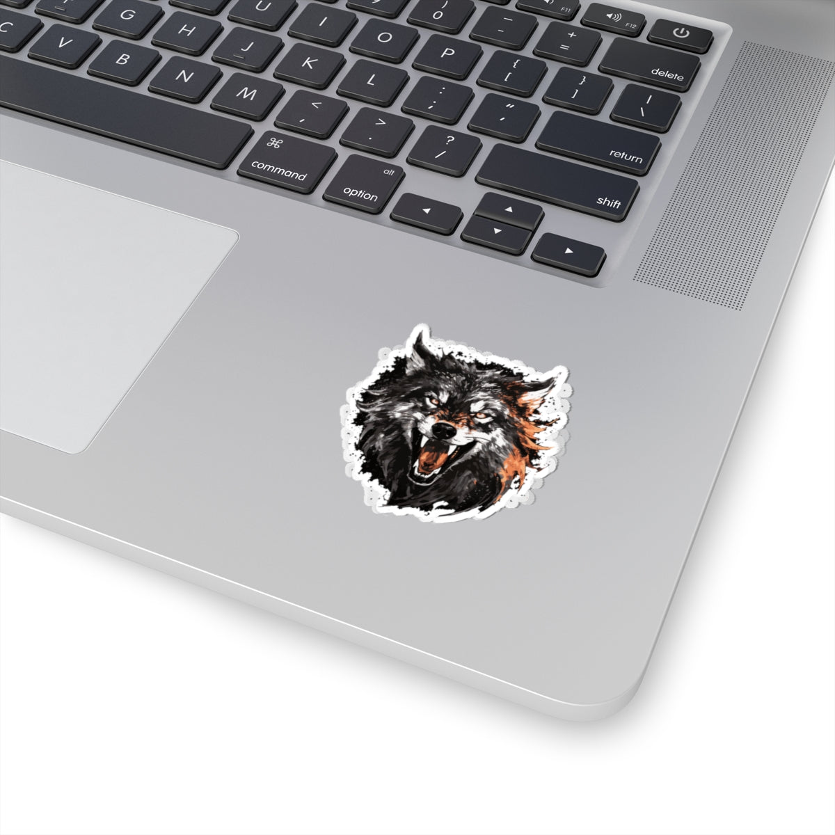 Wolf Decal