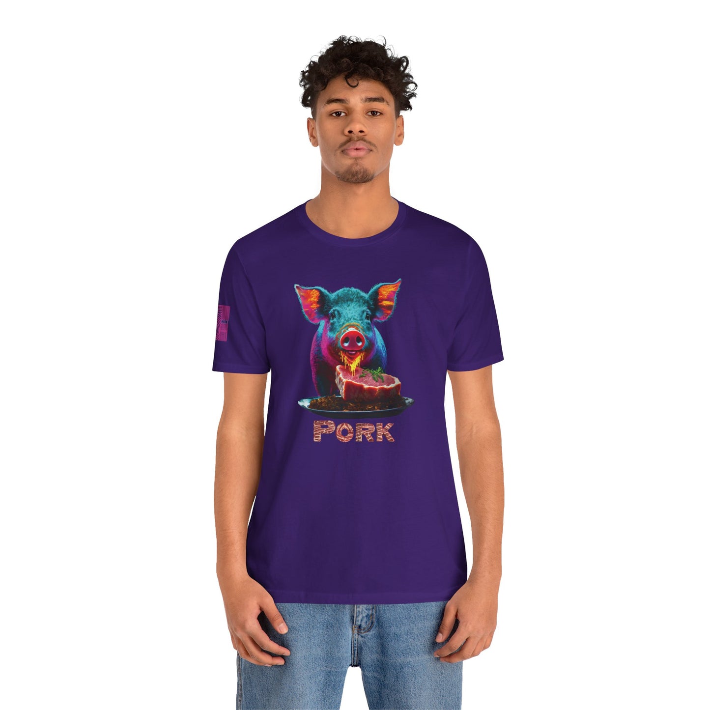 Gemini Concept Plate of Pork Tee