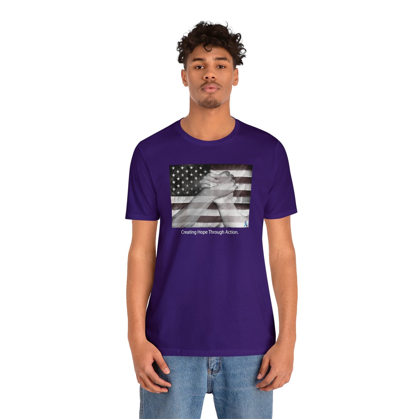 Suicide Awareness American Hope Tee "A"