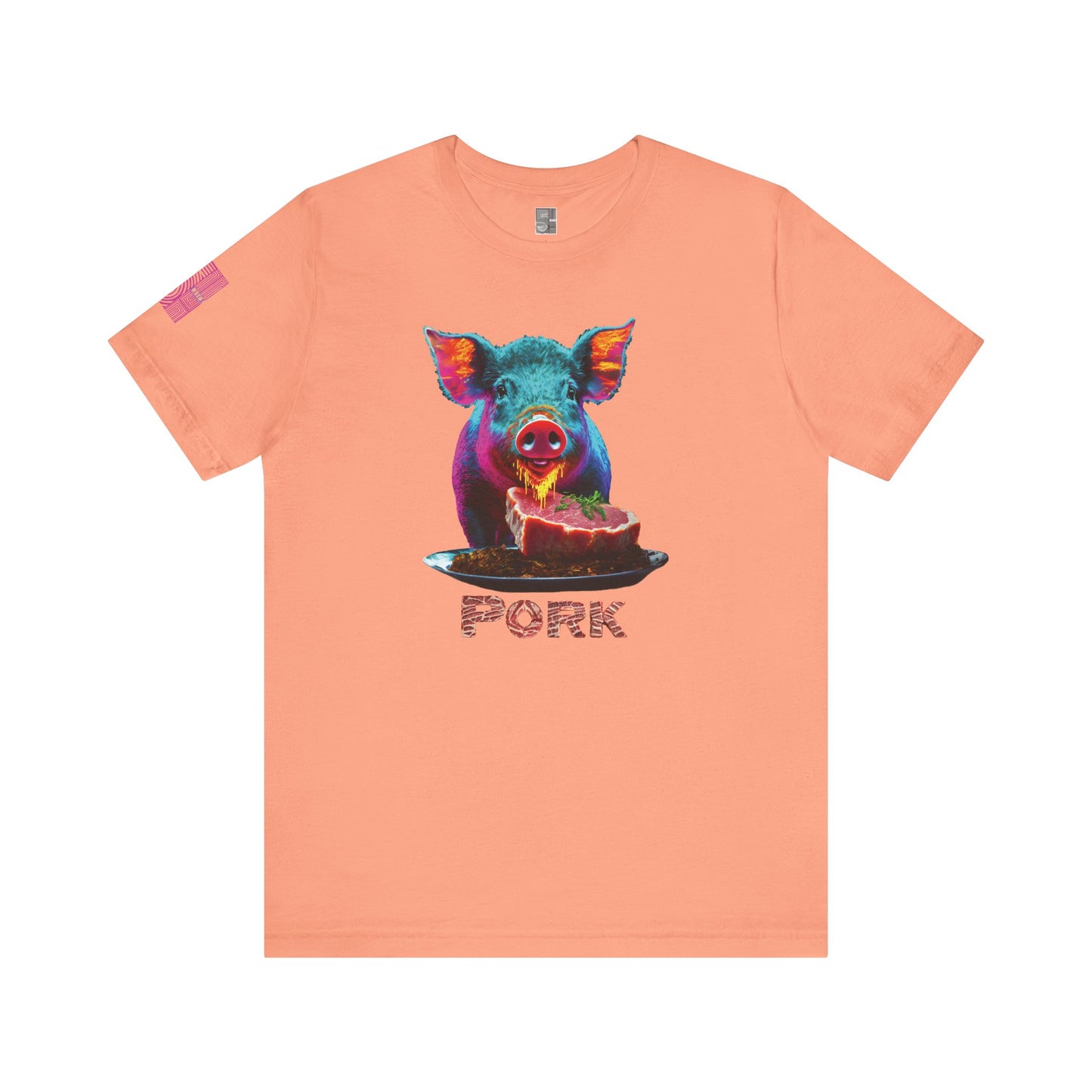 Gemini Concept Plate of Pork Tee