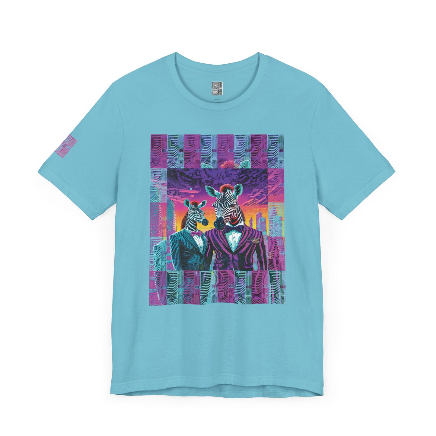 Zebras In Blinkerton City Tee