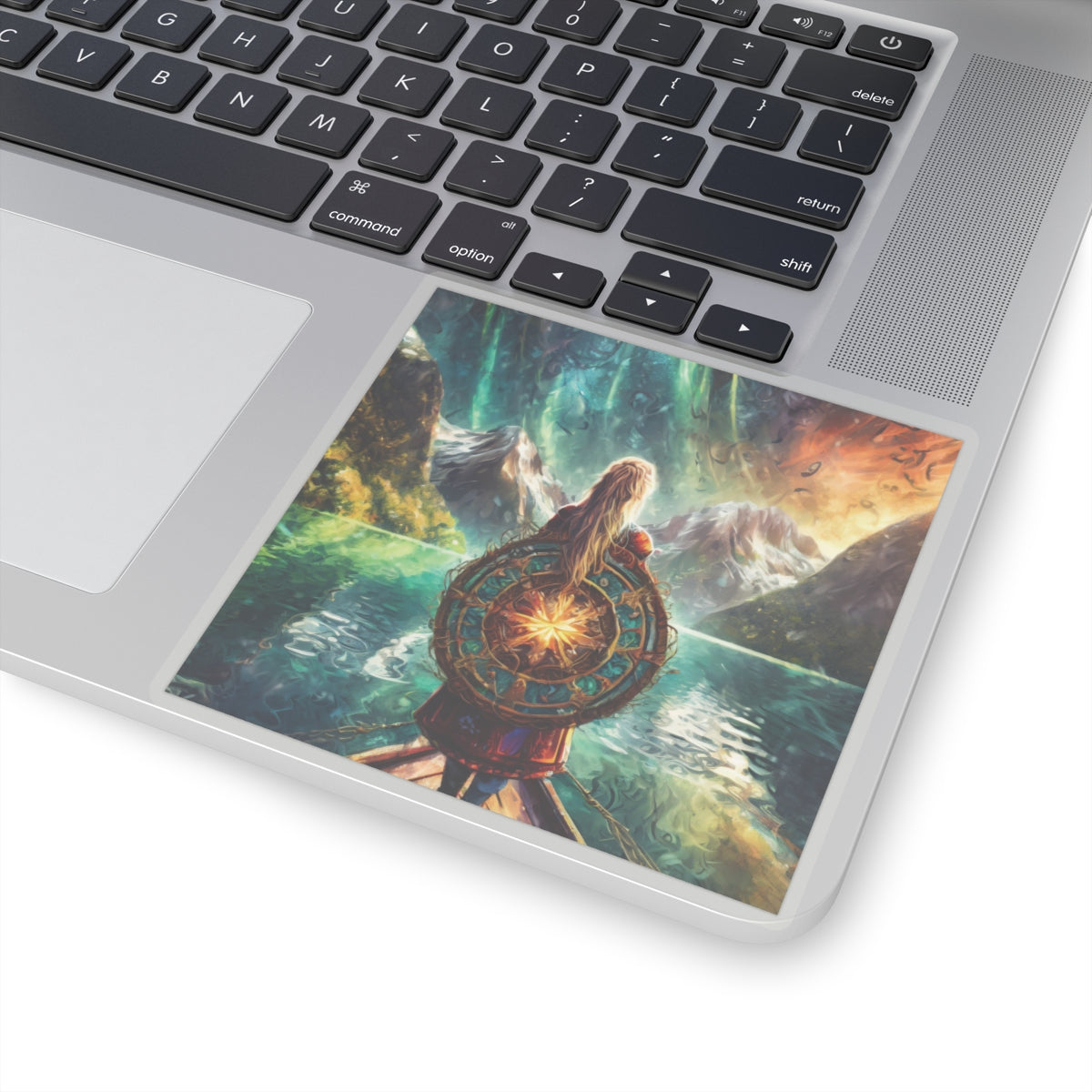 Viking warrior Decal