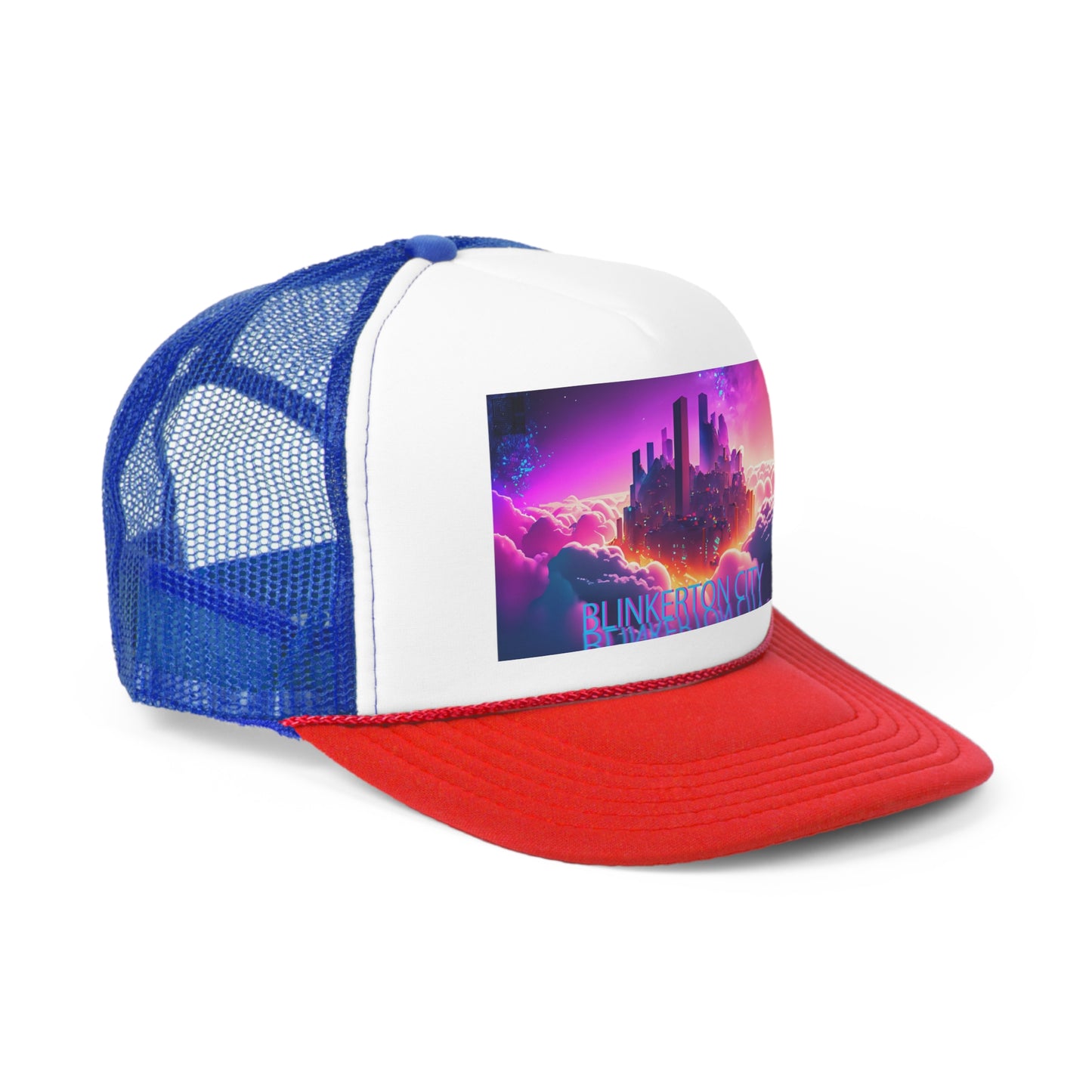 Blinkerton City Trucker Cap