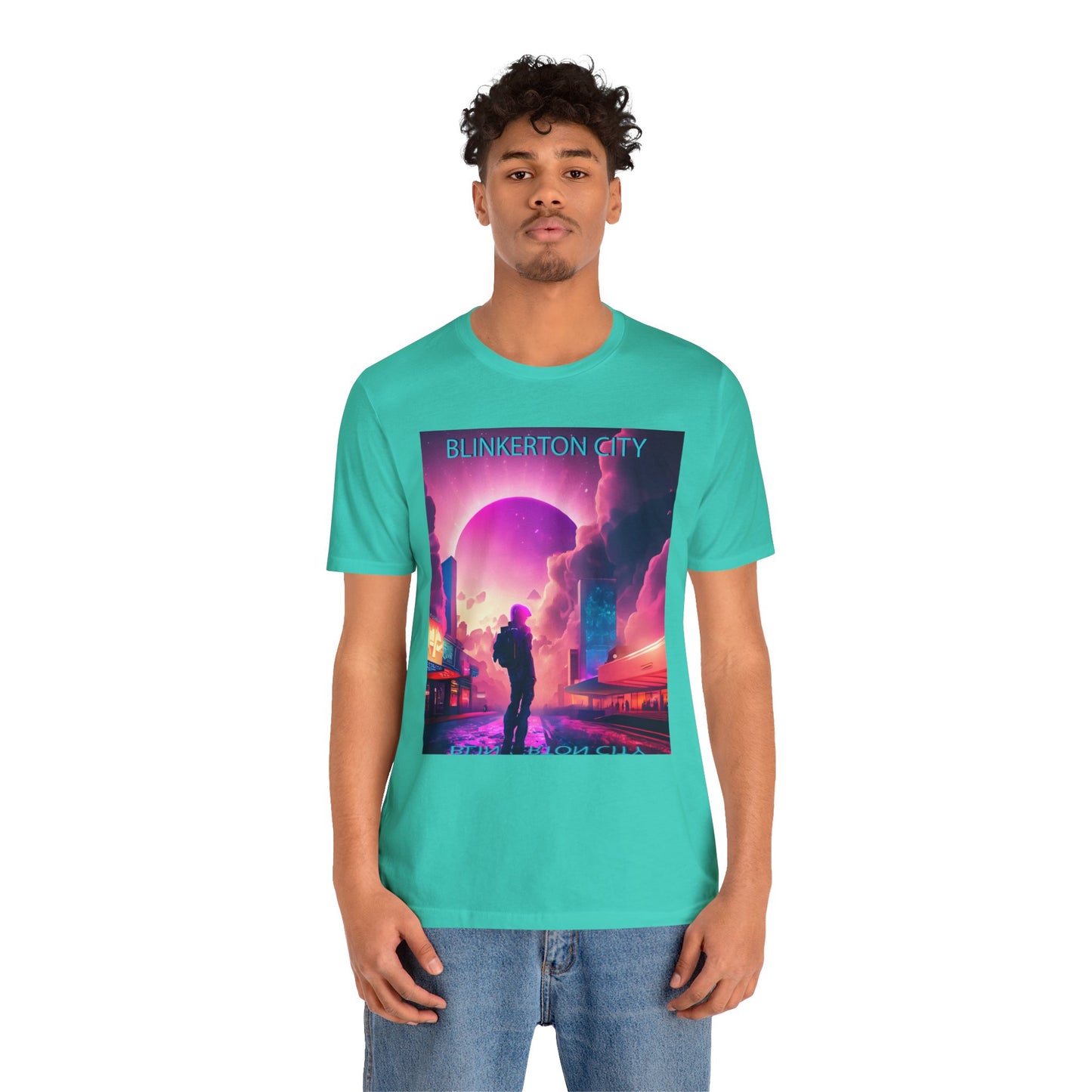 Downtown Blinkerton City Tee