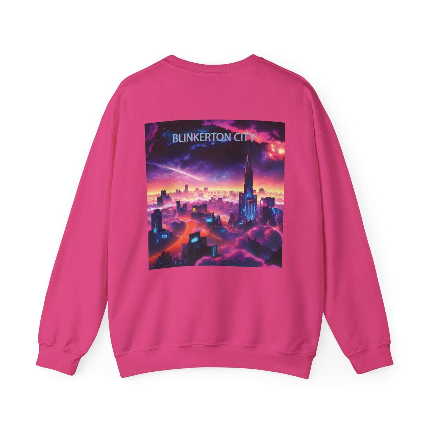 Blinkerton City Crewneck Sweatshirt