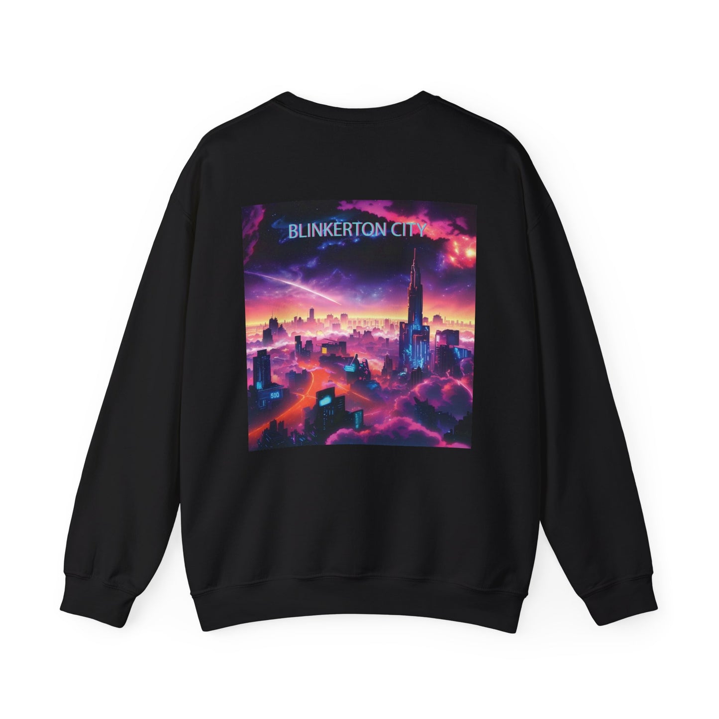 Blinkerton City Crewneck Sweatshirt