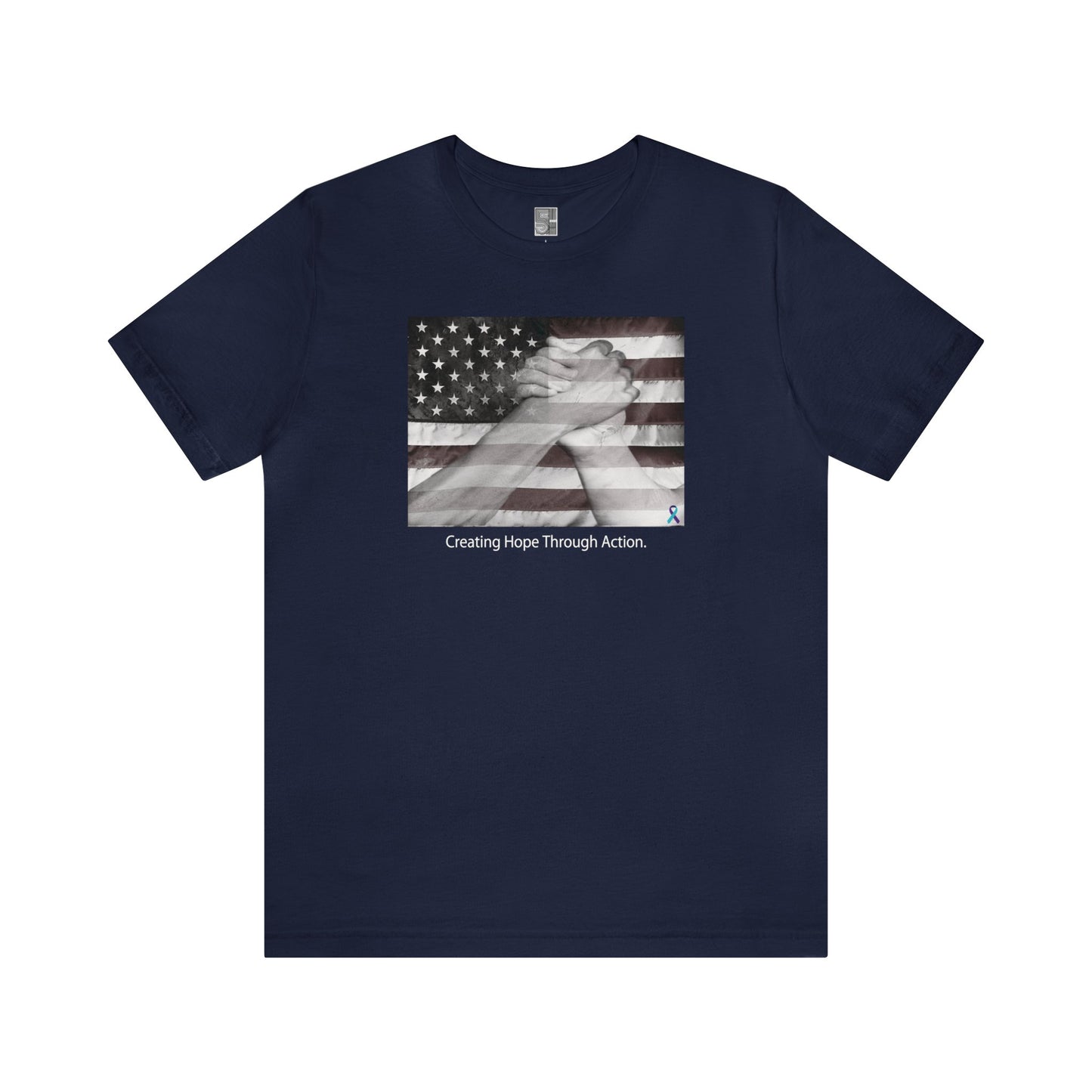 Suicide Awareness American Hope Tee "A"