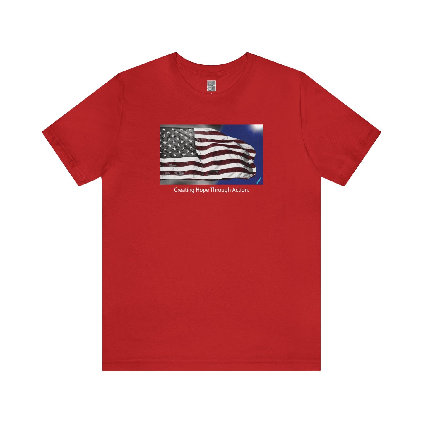 Suicide Awareness American Hope Tee "B"