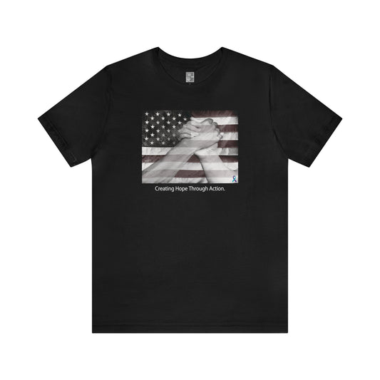 Suicide Awareness American Hope Tee "A"