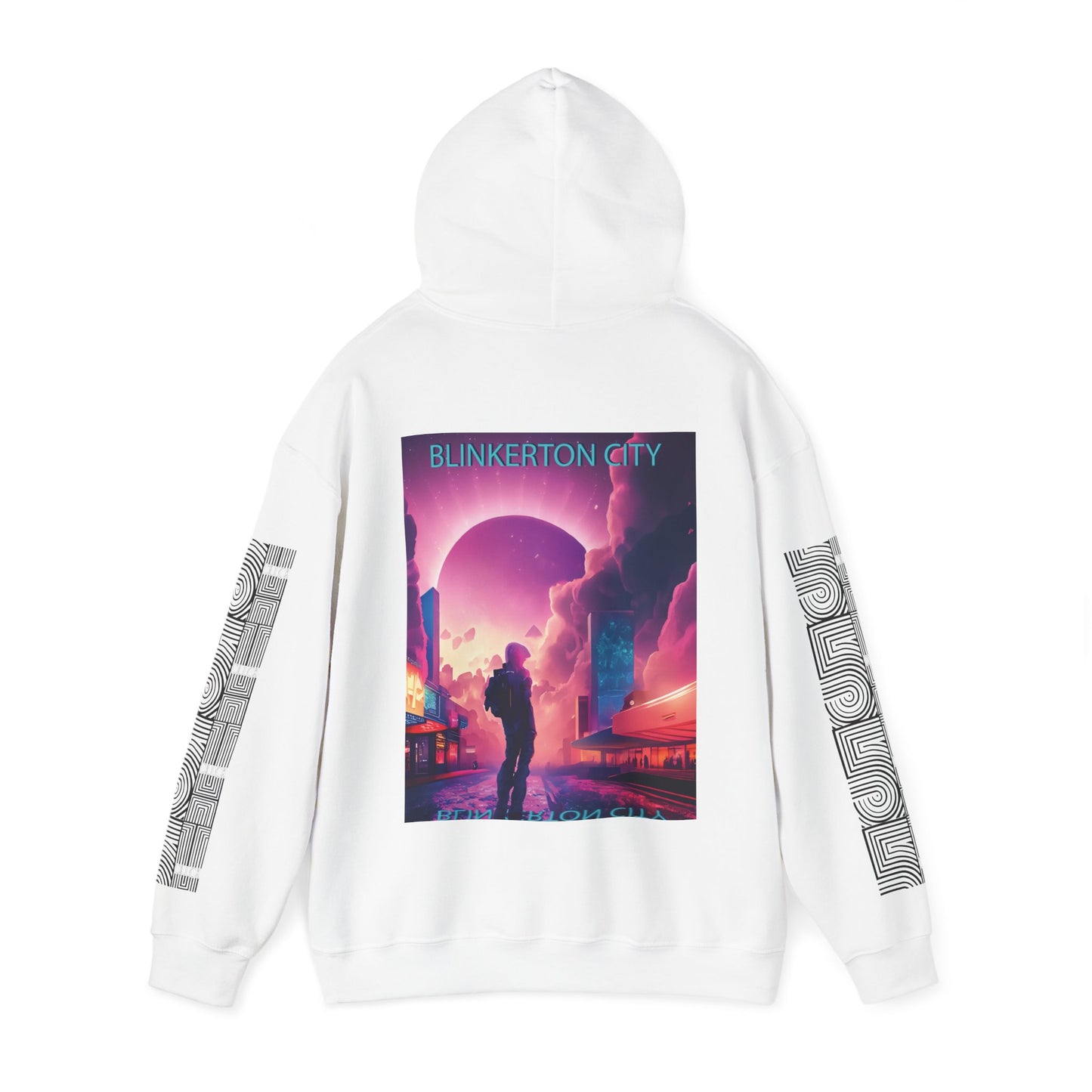 Downtown Blinkerton City Hoodie "A"