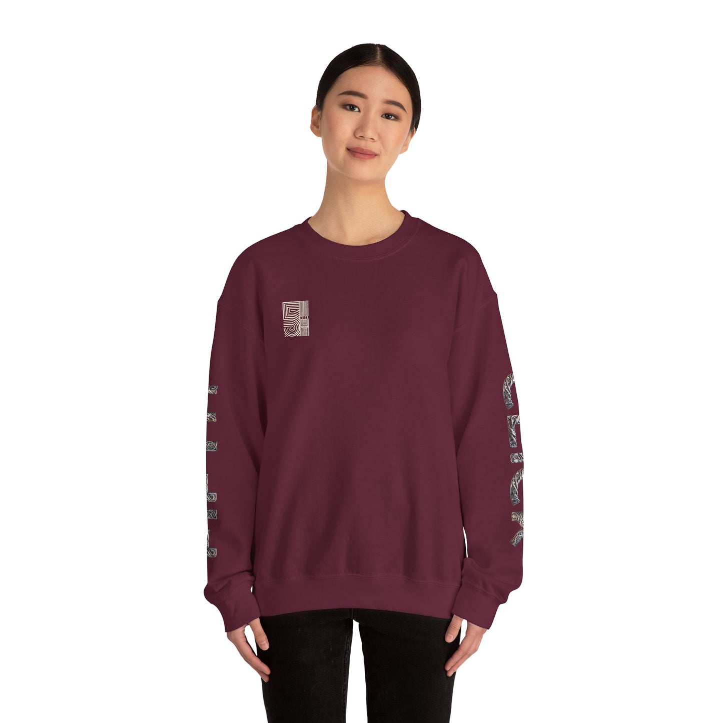 Viking Berserker Crewneck Sweatshirt