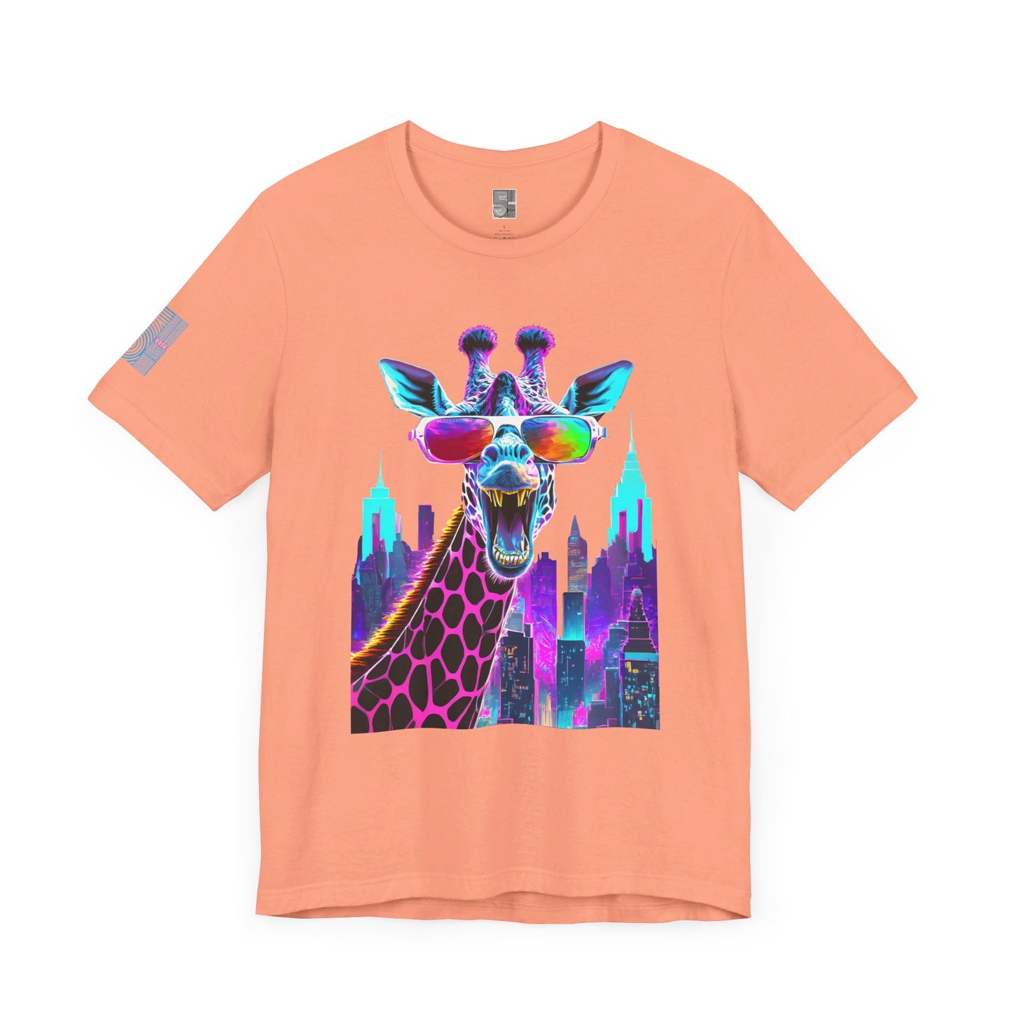 Blinkerton City Giraffe Tee